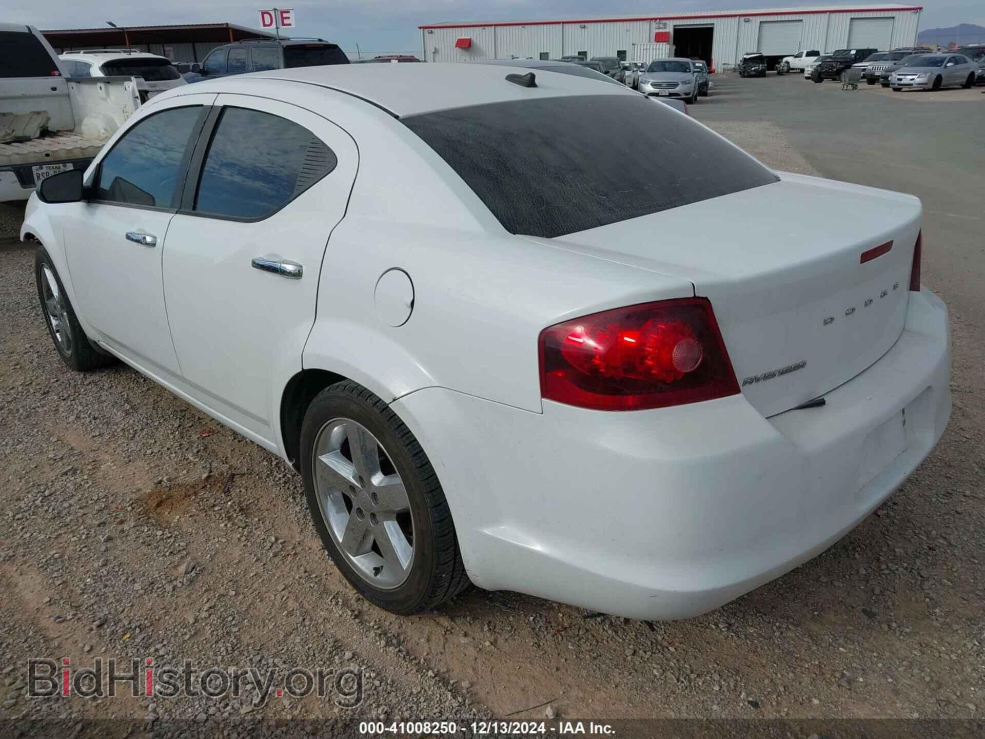 2013 DODGE AVENGER - VIN: 1C3CDZAB5DN563760 - Photo 3