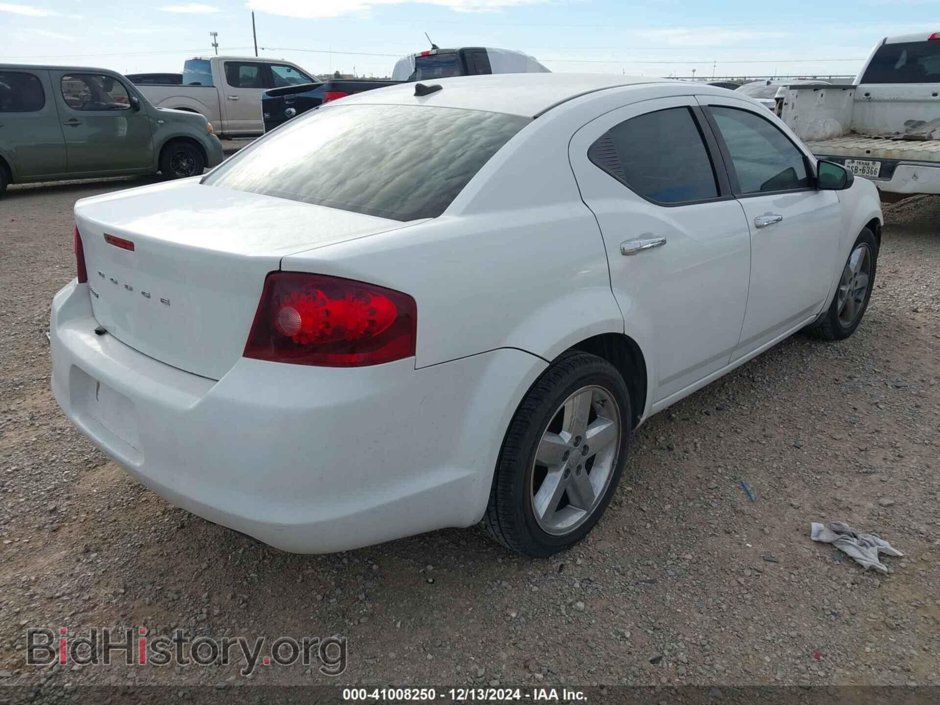 2013 DODGE AVENGER - VIN: 1C3CDZAB5DN563760 - Photo 4