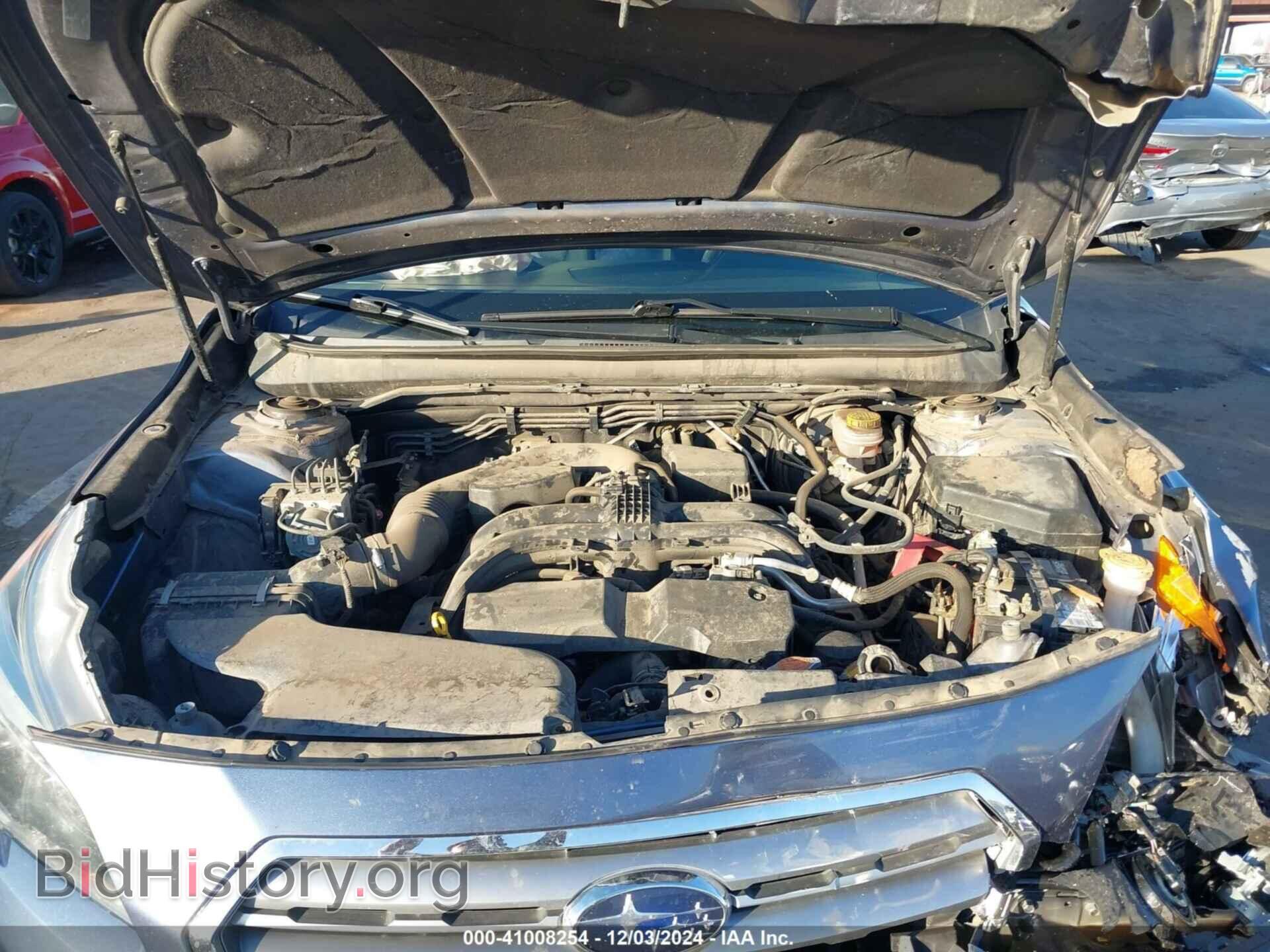 2016 SUBARU OUTBACK - VIN: 4S4BSBCC0G3237726 - Фото 10