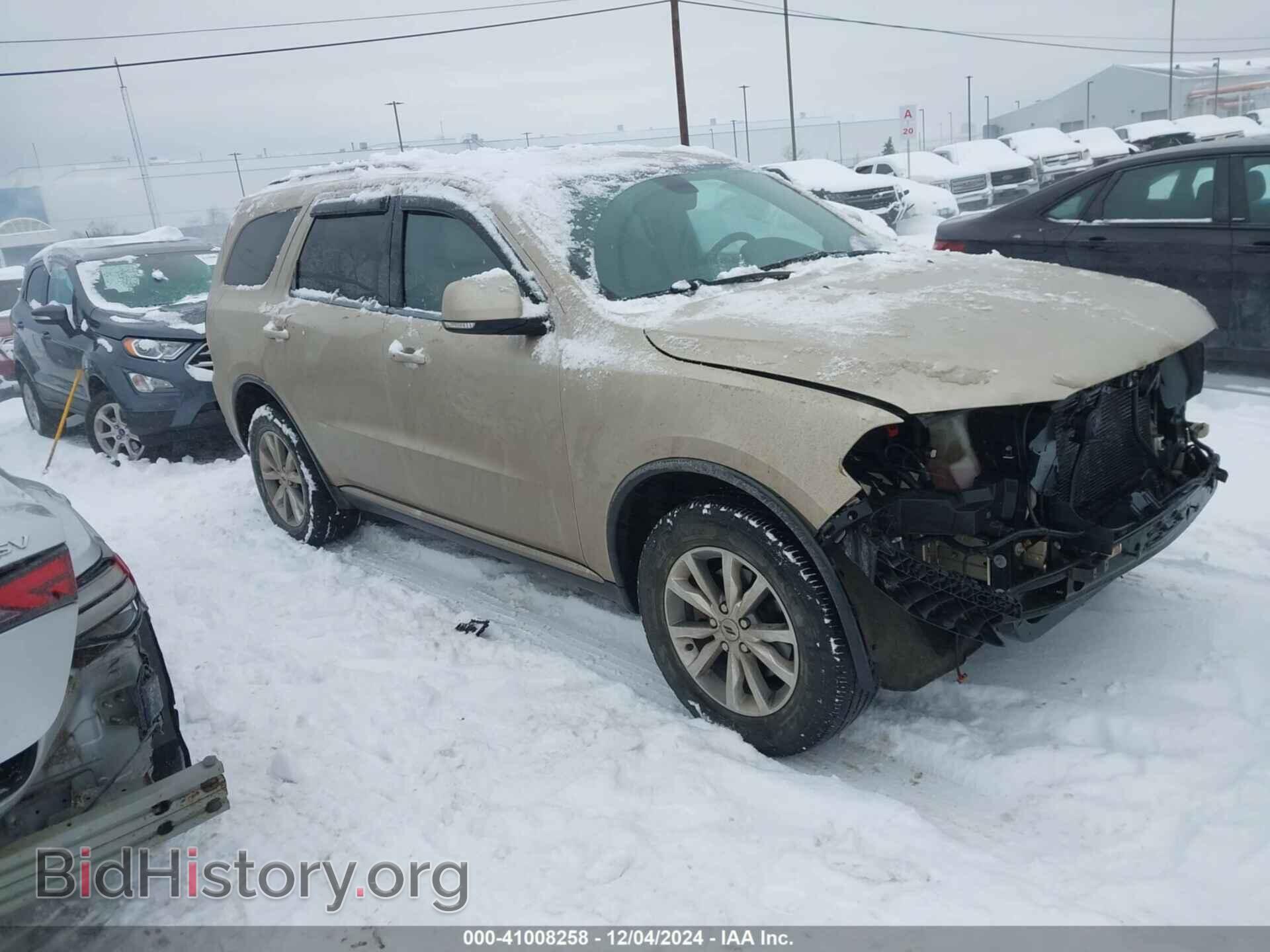 Photo 1C4RDJDG9EC267376 - DODGE DURANGO 2014