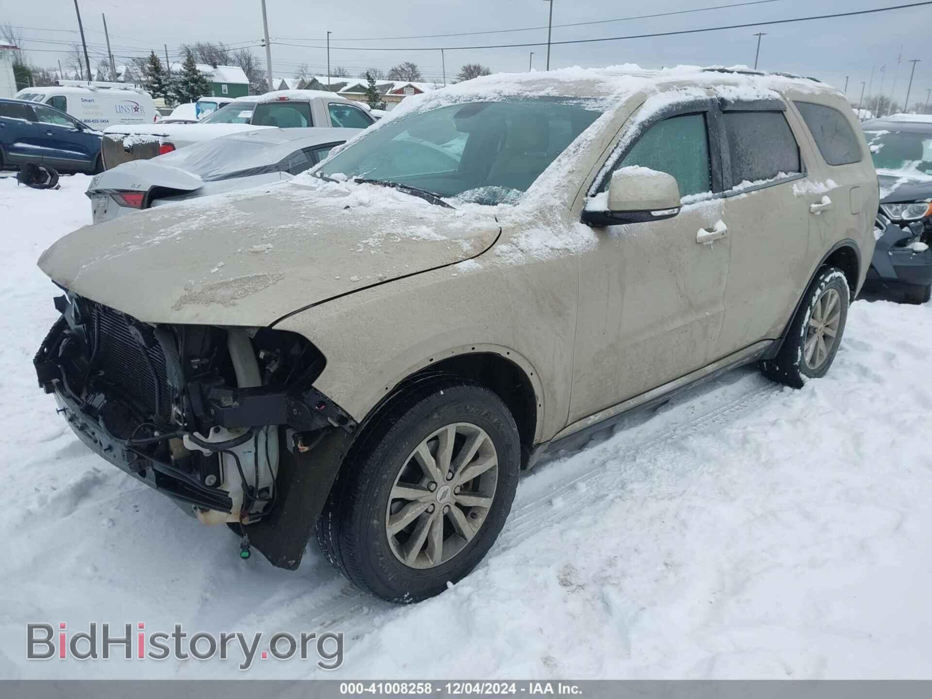 2014 DODGE DURANGO - VIN: 1C4RDJDG9EC267376 - Photo 2