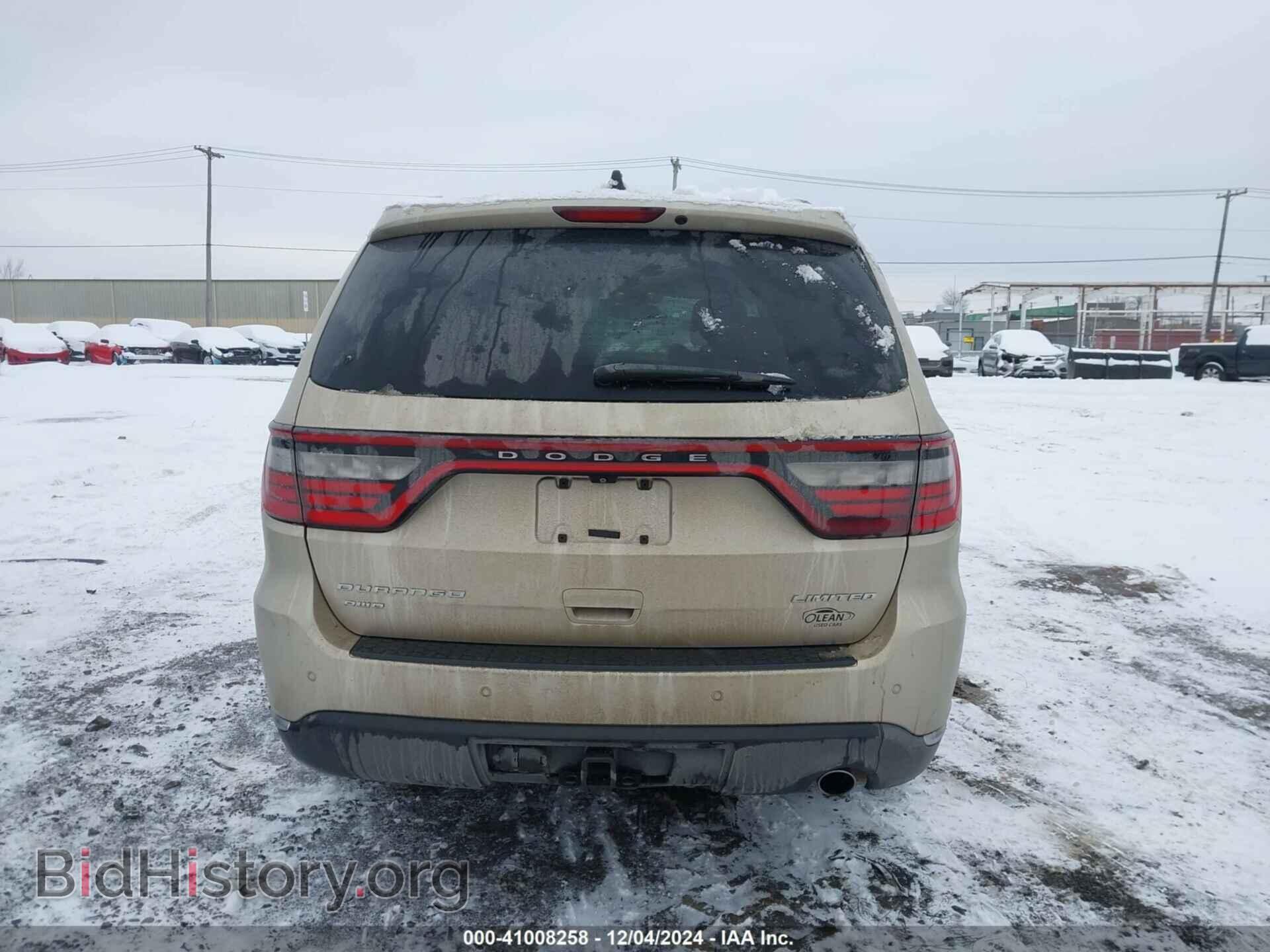 2014 DODGE DURANGO - VIN: 1C4RDJDG9EC267376 - Photo 16
