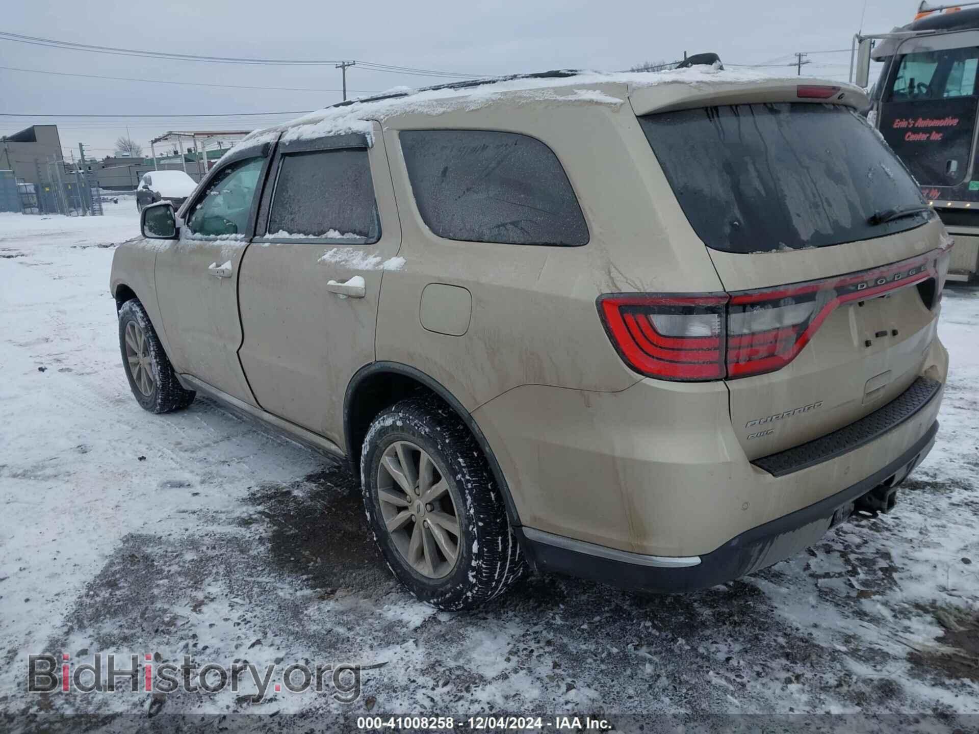 2014 DODGE DURANGO - VIN: 1C4RDJDG9EC267376 - Photo 3