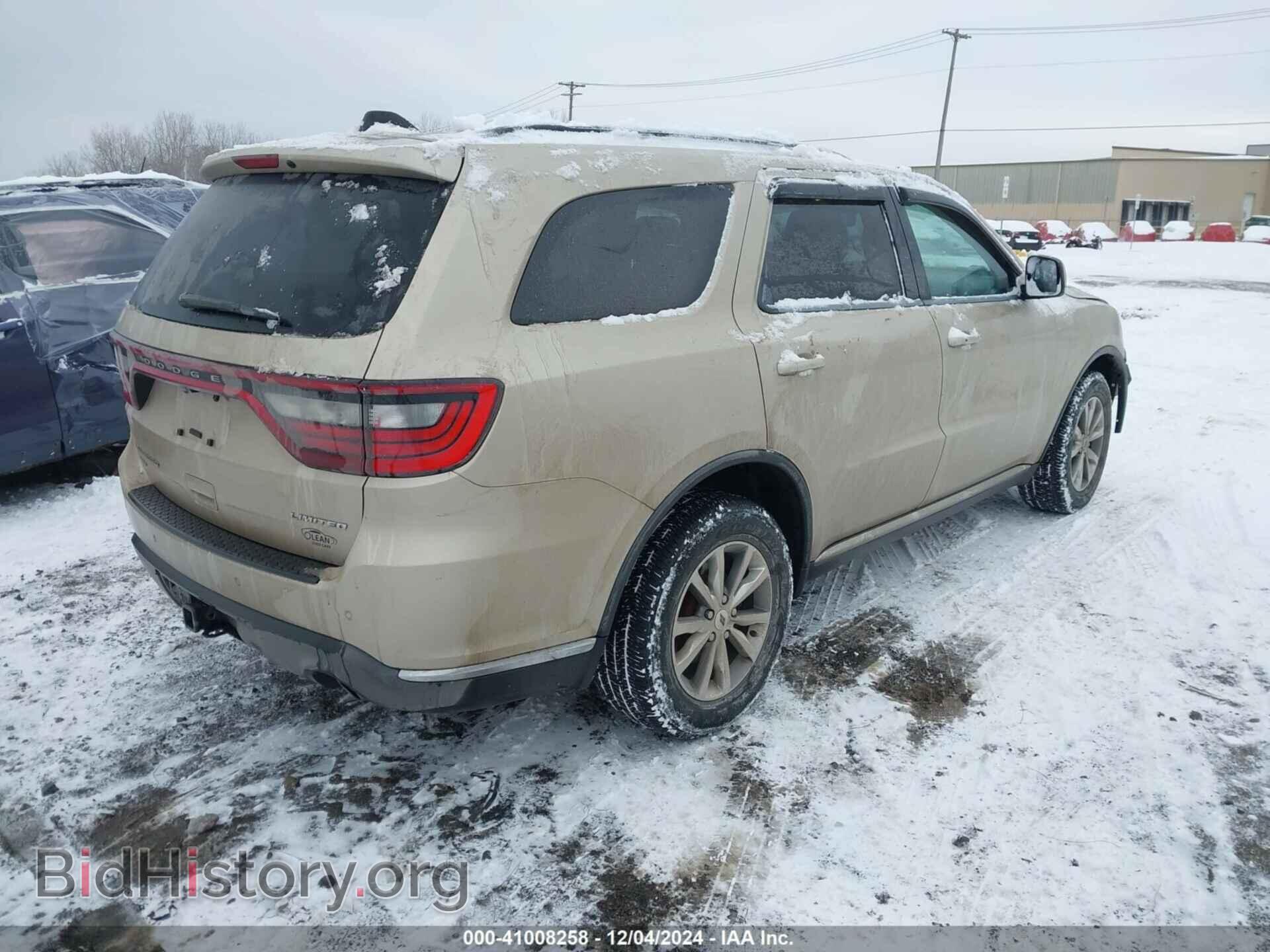 2014 DODGE DURANGO - VIN: 1C4RDJDG9EC267376 - Photo 4