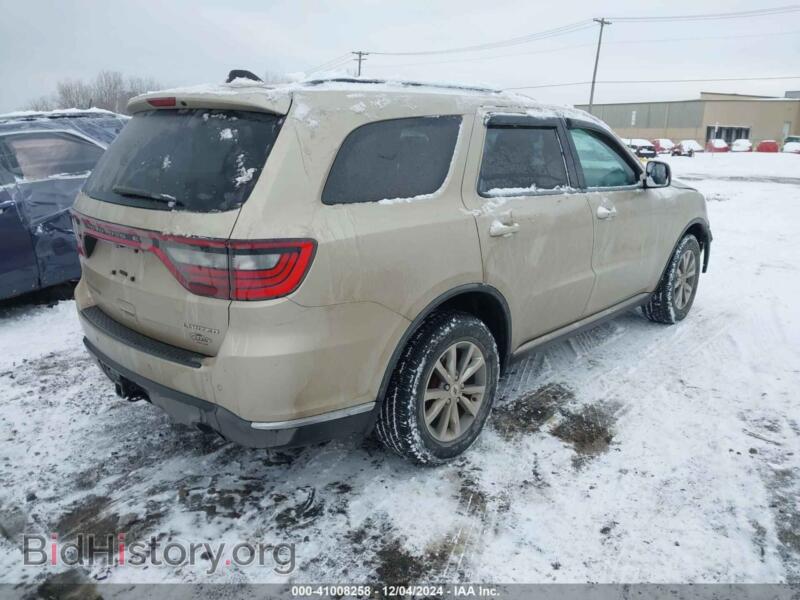 2014 Dodge DURANGO (VIN 1C4RDJDG9EC267376) — фото 4 из 18