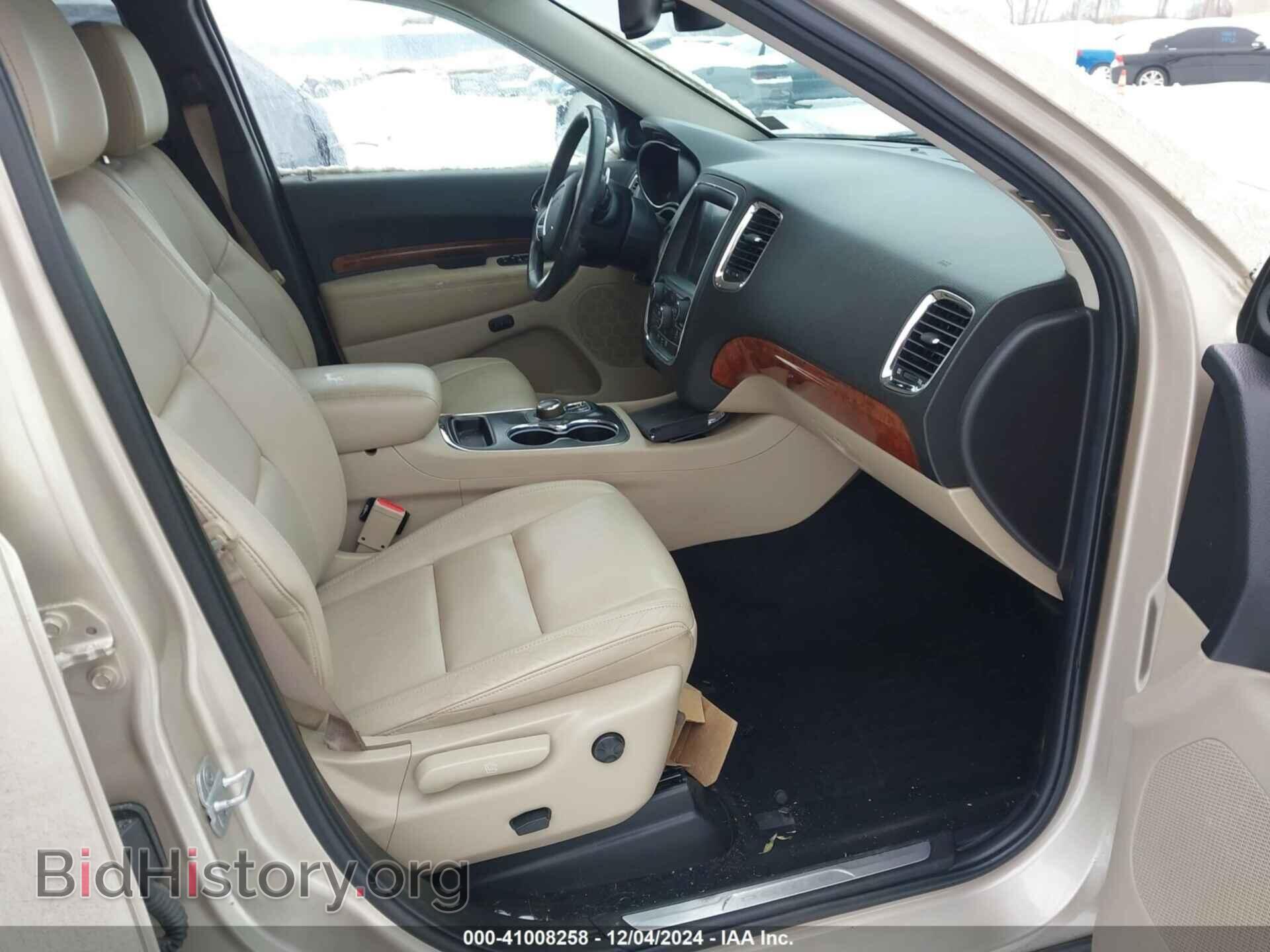 2014 DODGE DURANGO - VIN: 1C4RDJDG9EC267376 - Photo 5