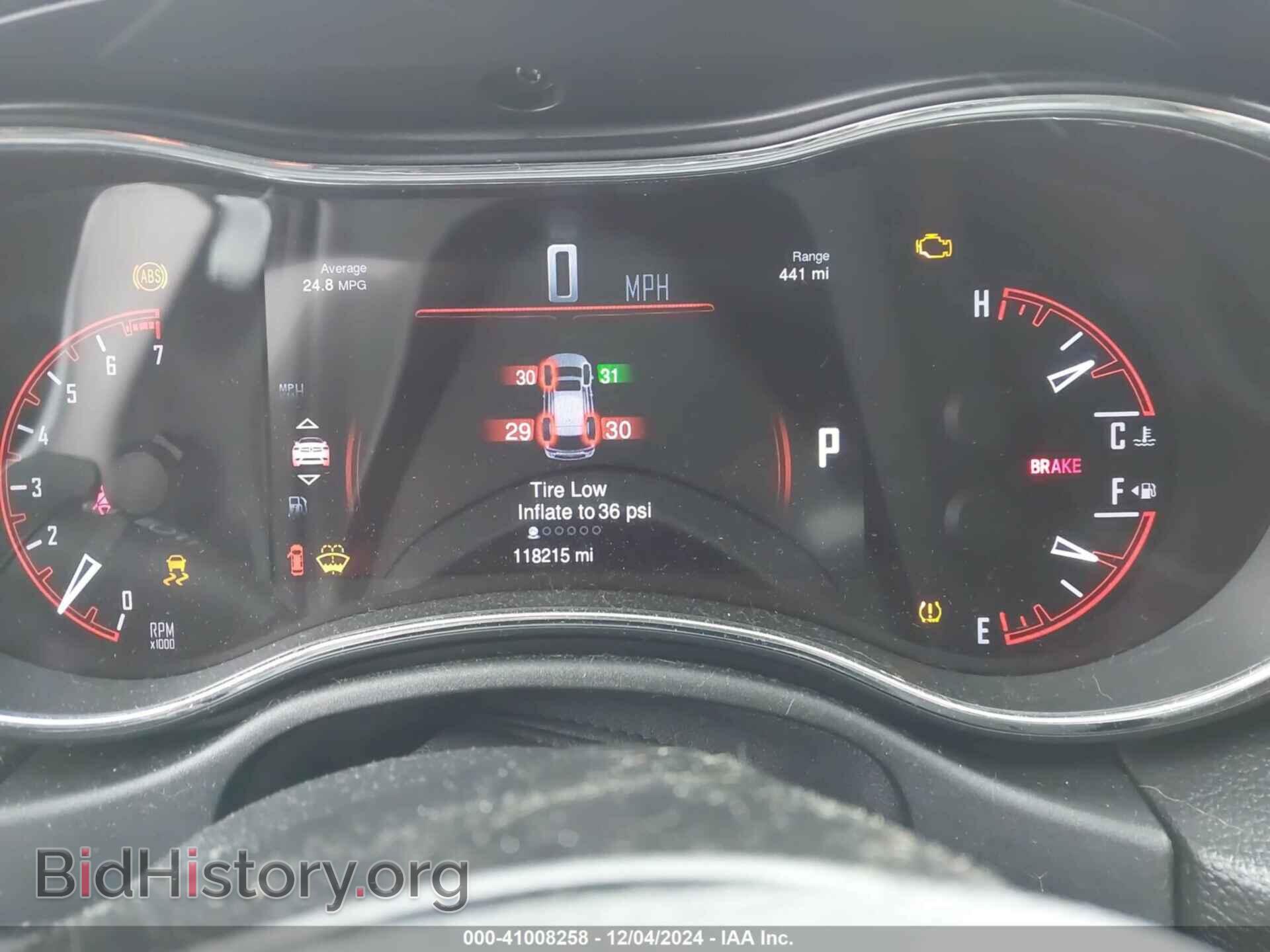 2014 DODGE DURANGO - VIN: 1C4RDJDG9EC267376 - Photo 7