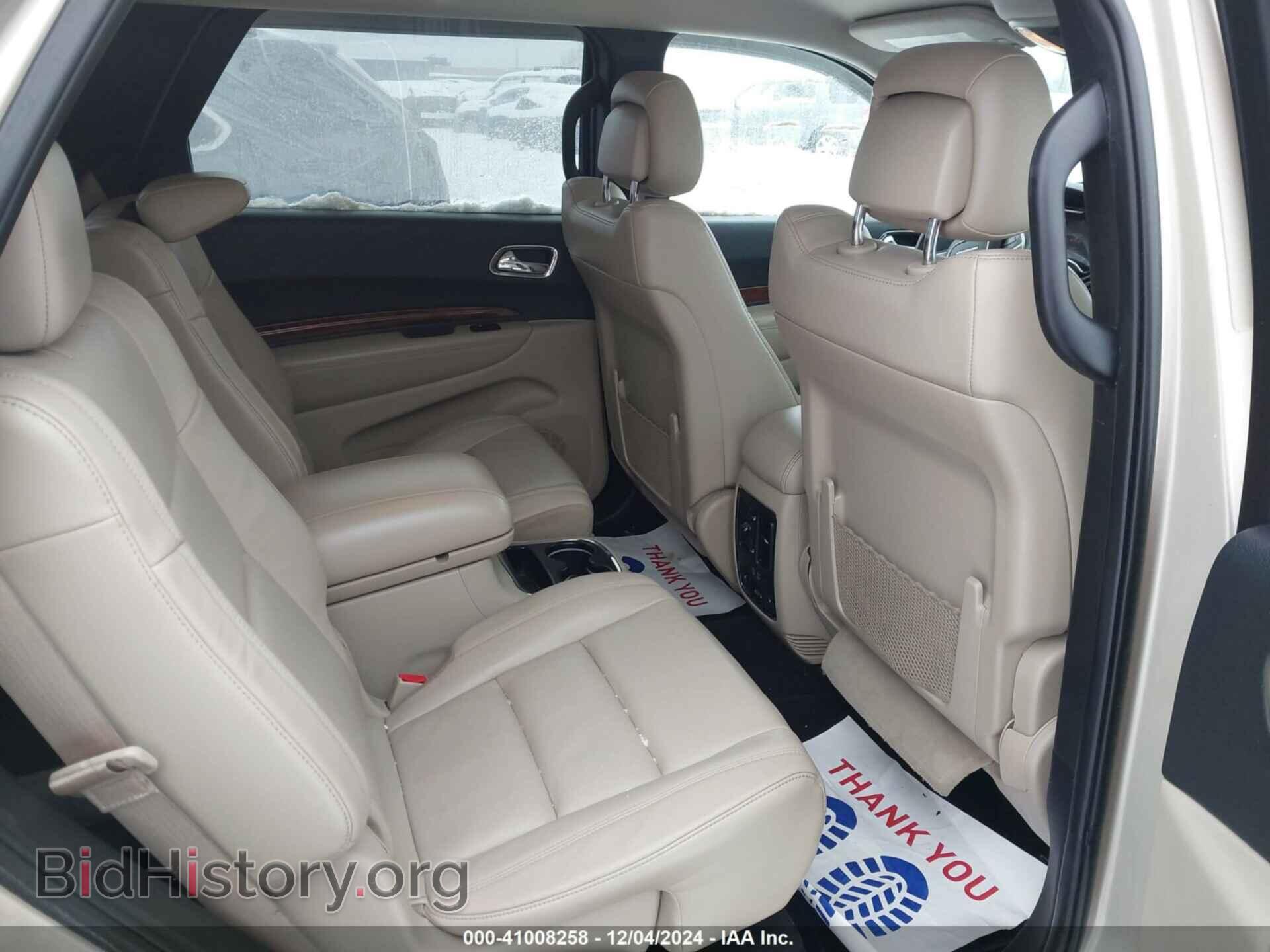 2014 DODGE DURANGO - VIN: 1C4RDJDG9EC267376 - Photo 8