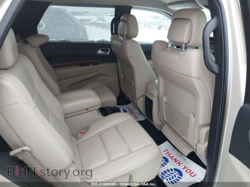 2014 Dodge DURANGO (VIN 1C4RDJDG9EC267376) — фото 8 из 18