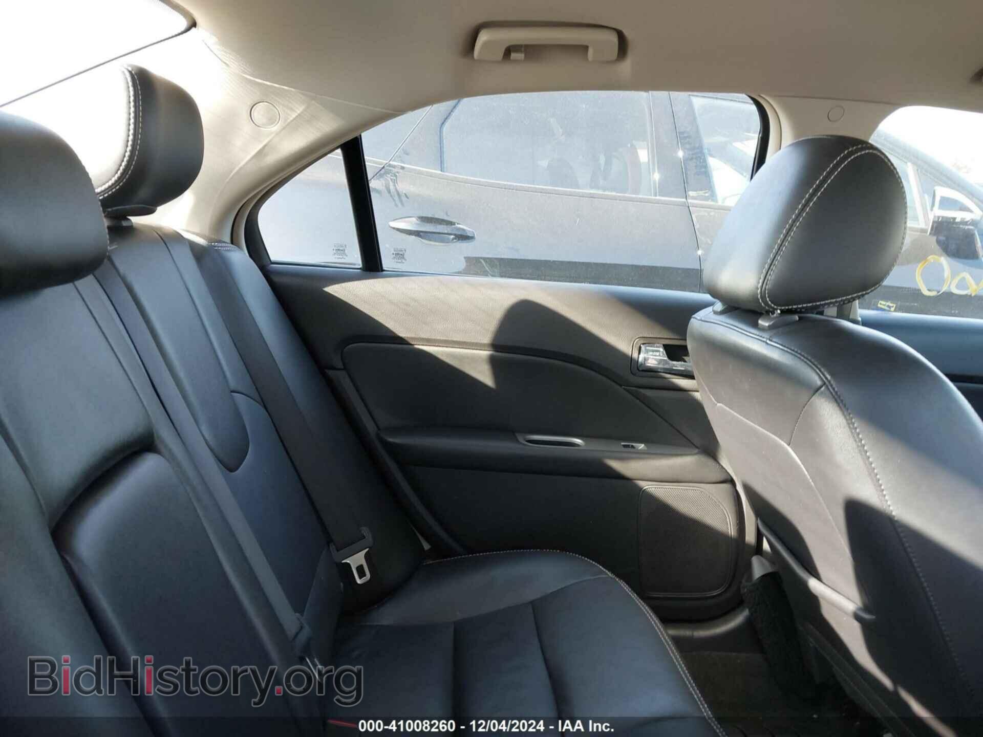 2011 FORD FUSION - VIN: 3FAHP0JG8BR238861 - Фото 8
