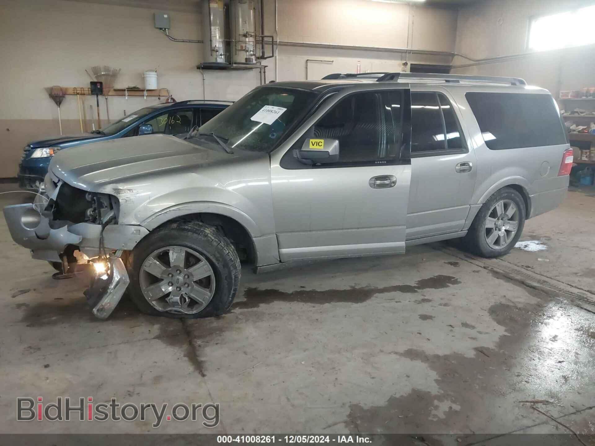 2009 FORD EXPEDITION EL - VIN: 1FMFK20549LA04071 - Фото 2