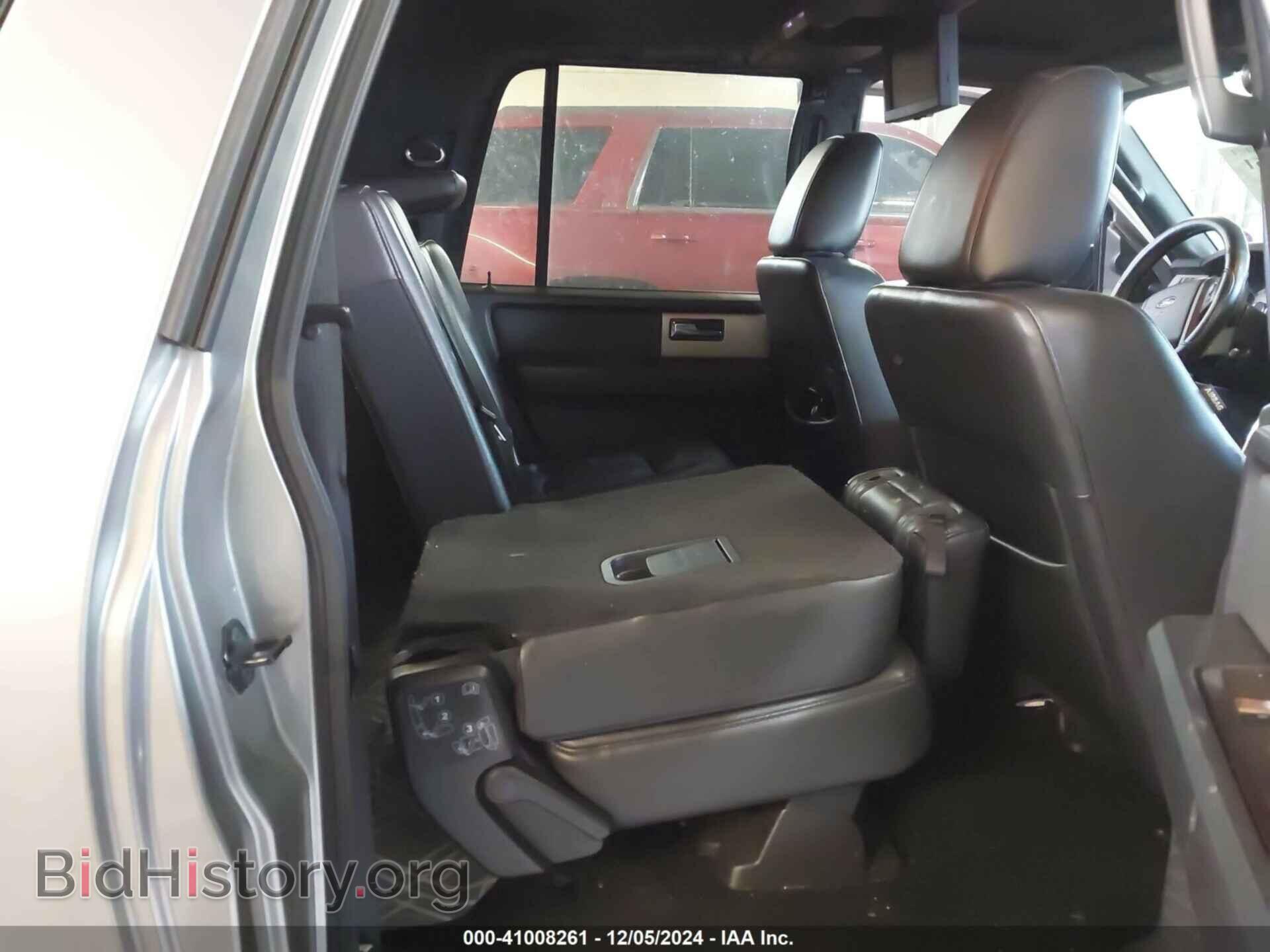 2009 FORD EXPEDITION EL - VIN: 1FMFK20549LA04071 - Фото 8