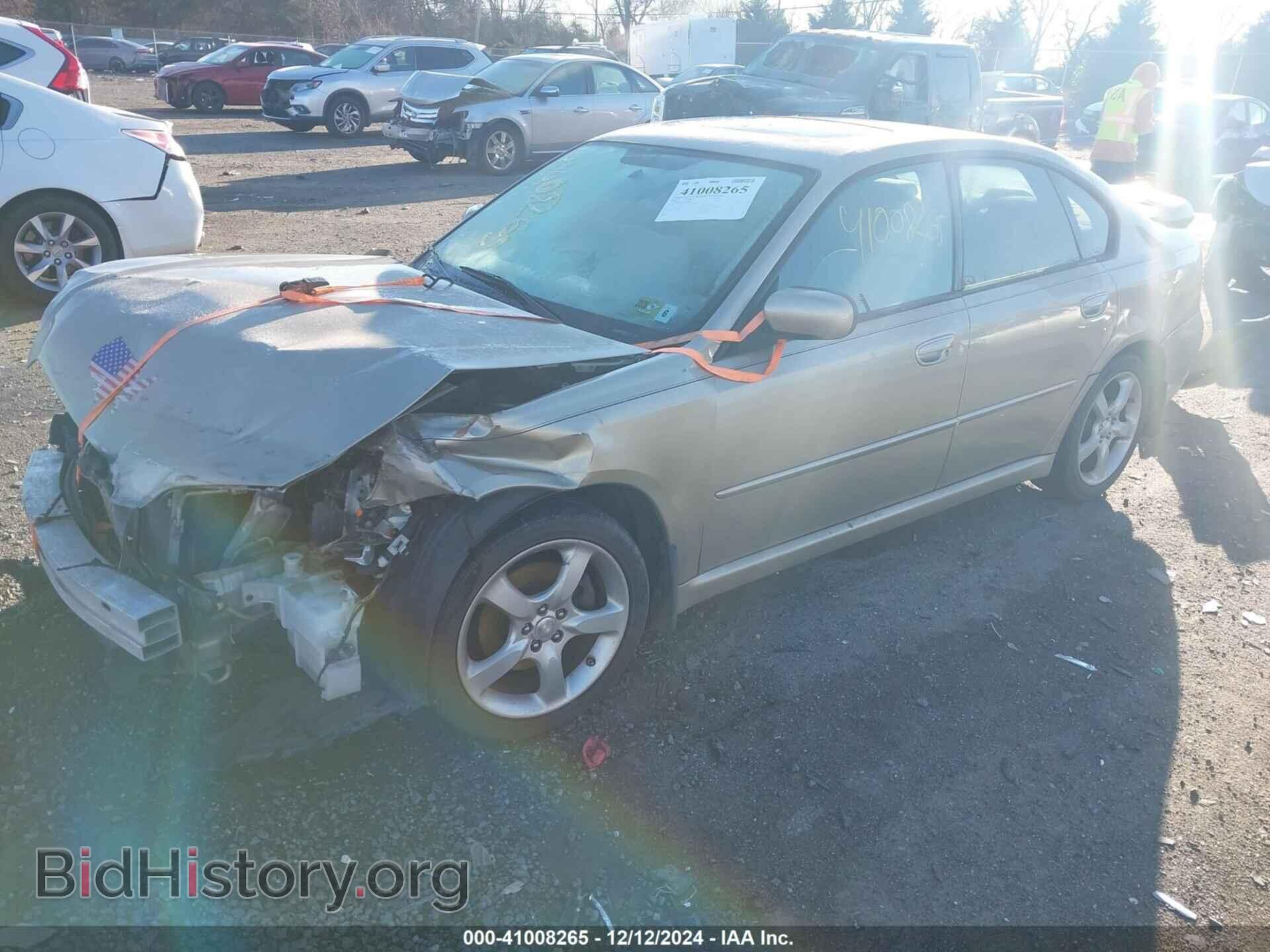 2008 SUBARU LEGACY - VIN: 4S3BL616887200620 - Фото 2