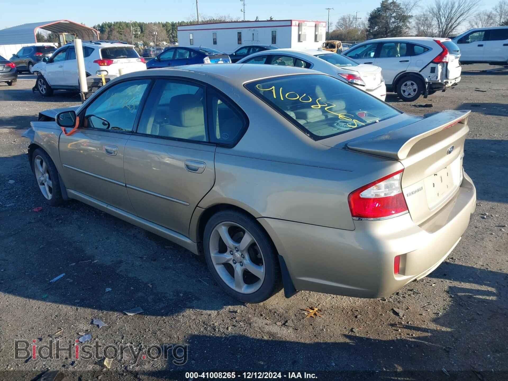 2008 SUBARU LEGACY - VIN: 4S3BL616887200620 - Фото 3