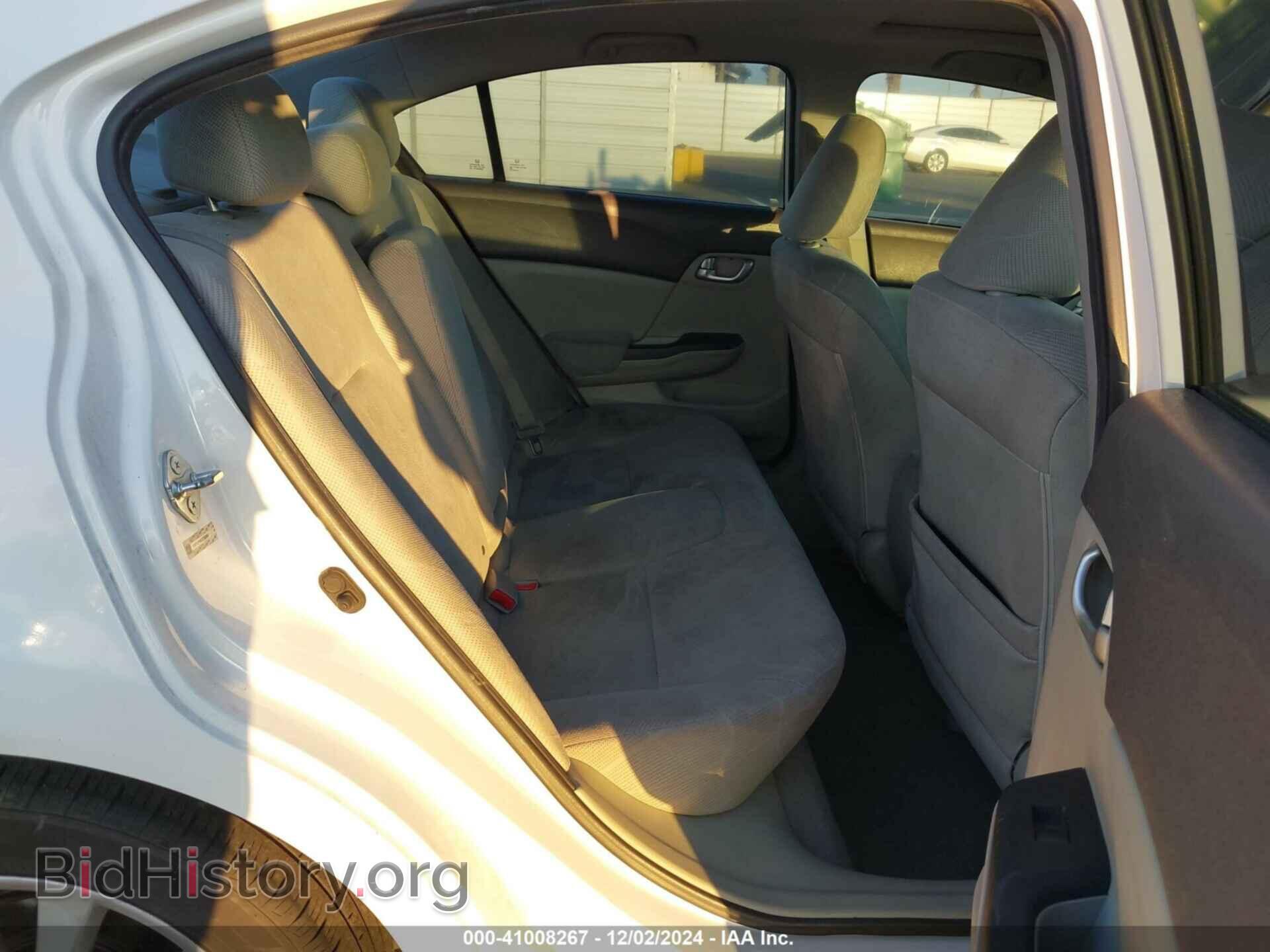 2012 HONDA CIVIC - VIN: 19XFB2F86CE308587 - Фото 8
