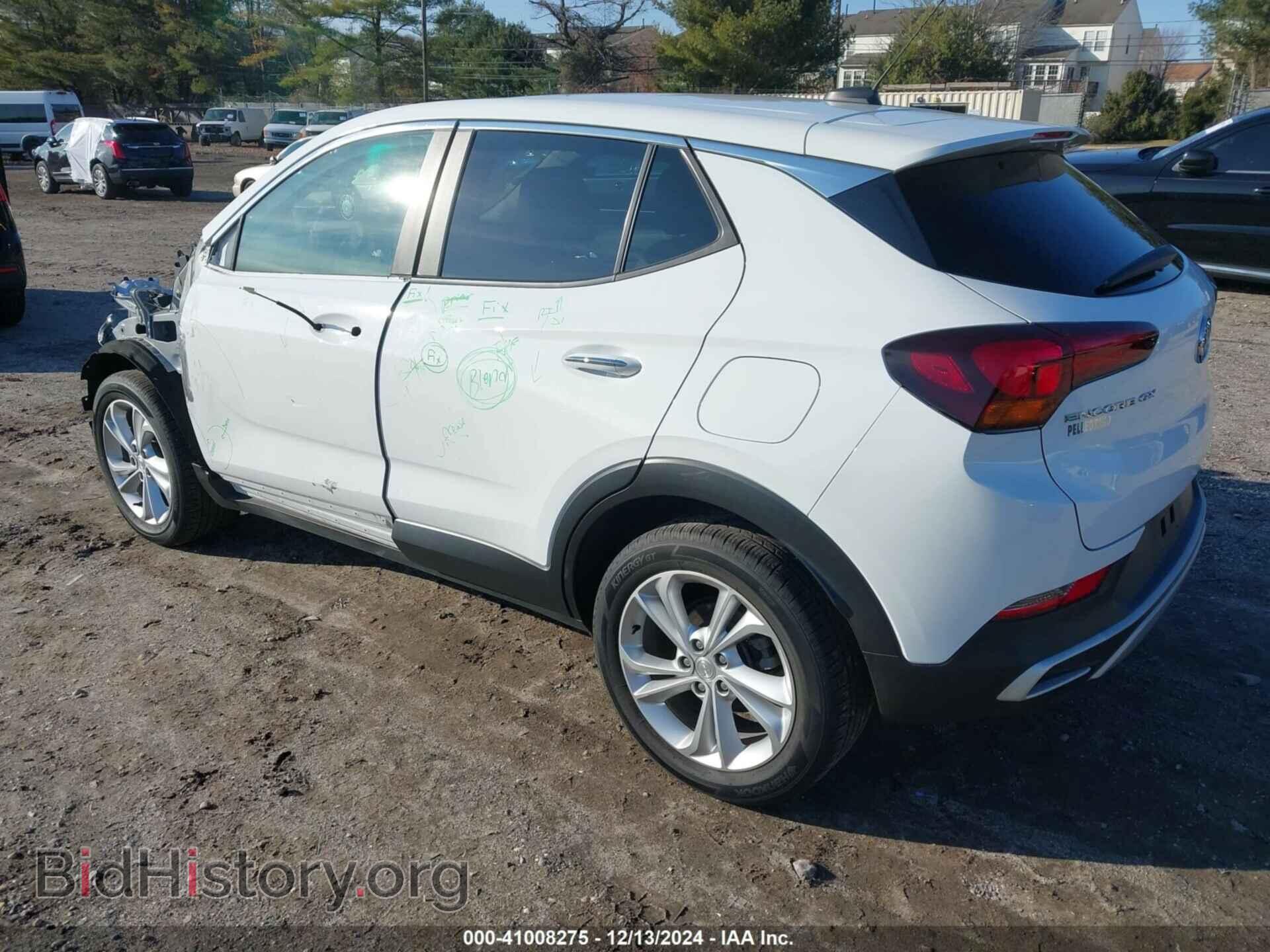 2021 BUICK ENCORE GX - VIN: KL4MMBS28MB091491 - Фото 3