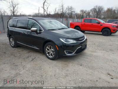 2018 Chrysler PACIFICA Limited, черный — VIN 2C4RC1GG9JR261674, IAAI