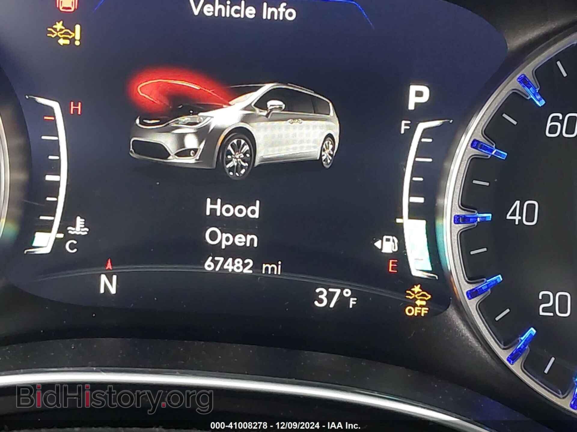 2018 CHRYSLER PACIFICA - VIN: 2C4RC1GG9JR261674 - Photo 15