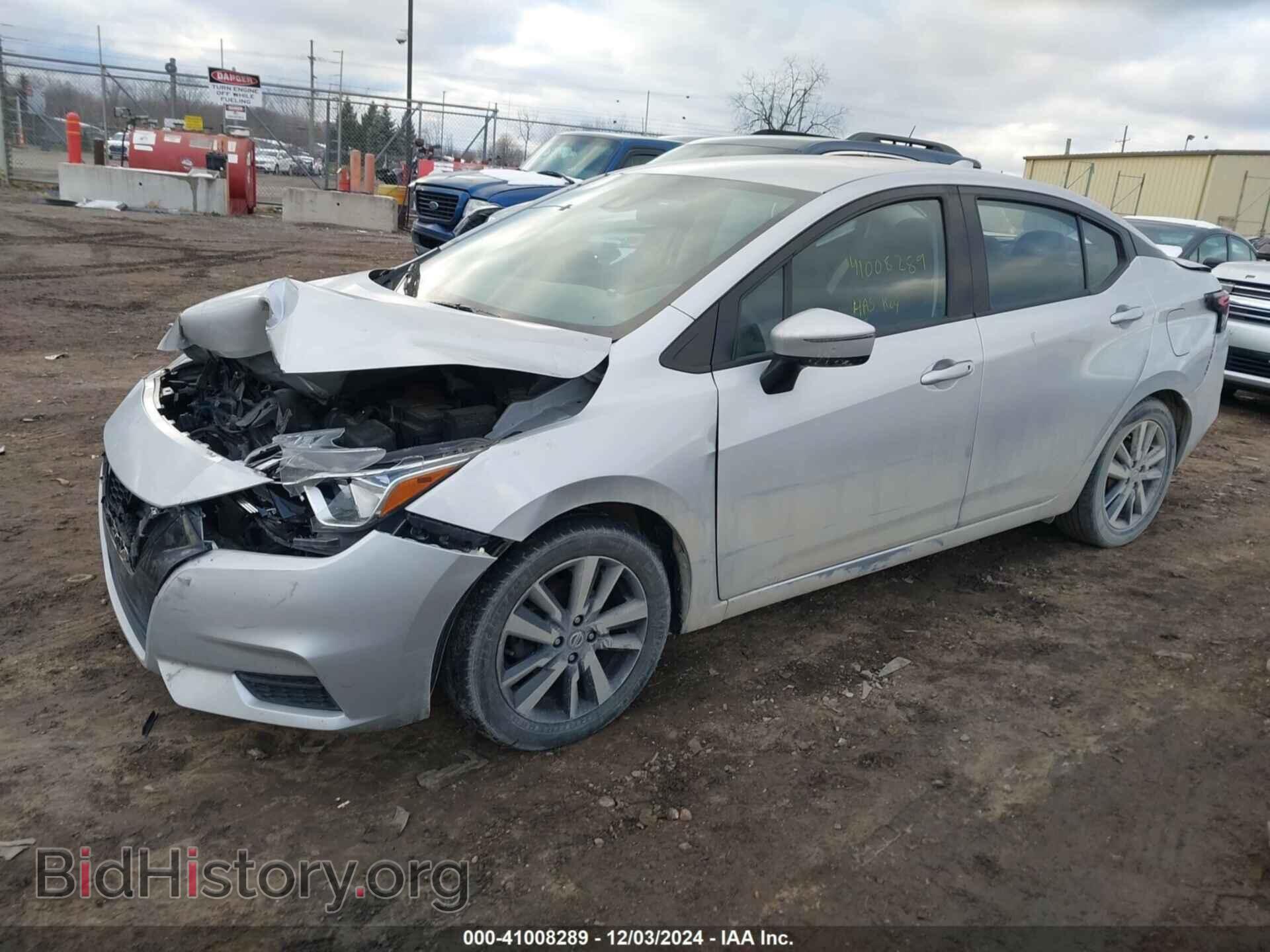 2021 NISSAN VERSA - VIN: 3N1CN8EV8ML844199 - Фото 2