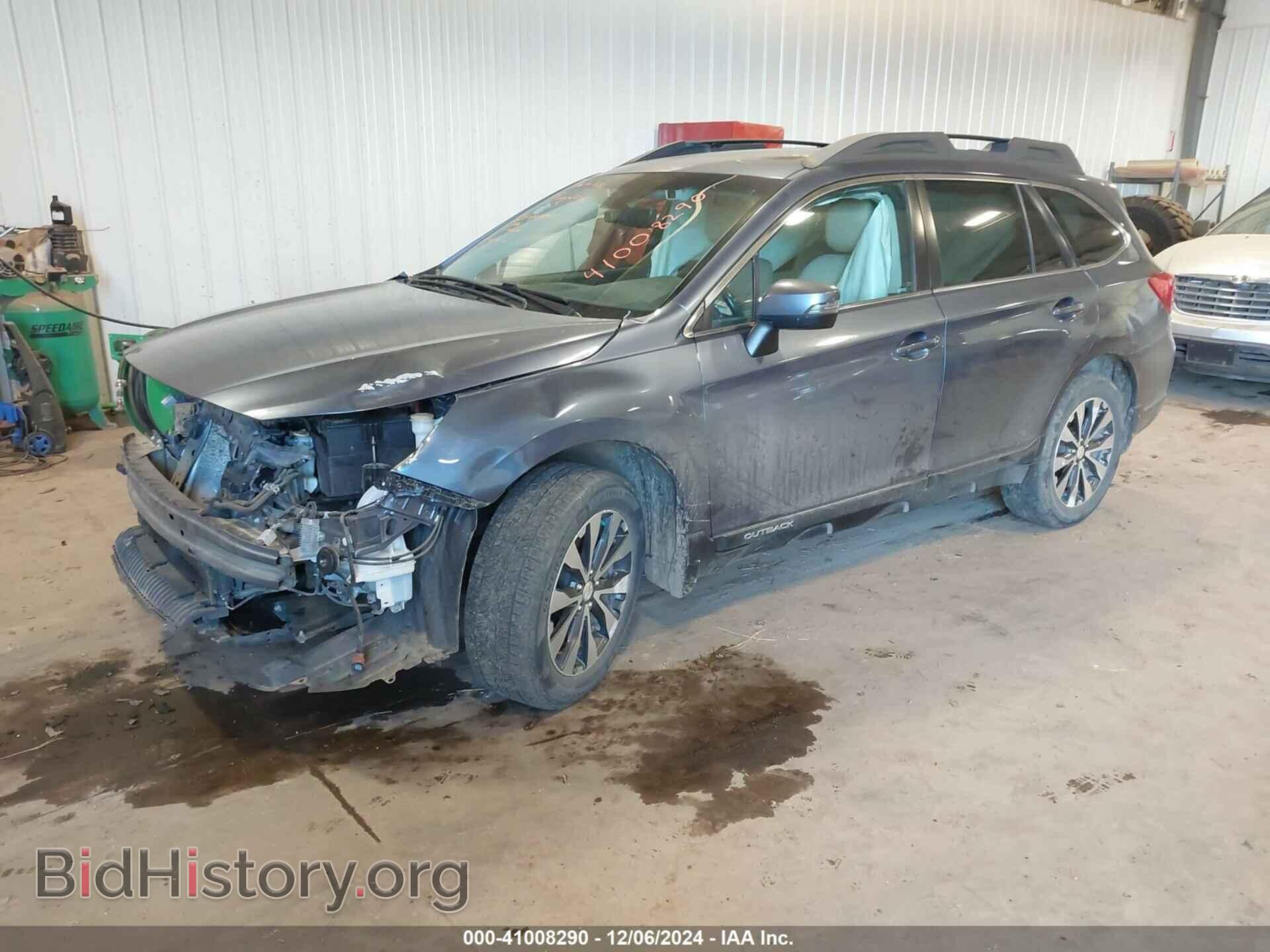 2017 SUBARU OUTBACK - VIN: 4S4BSANC1H3371413 - Фото 2