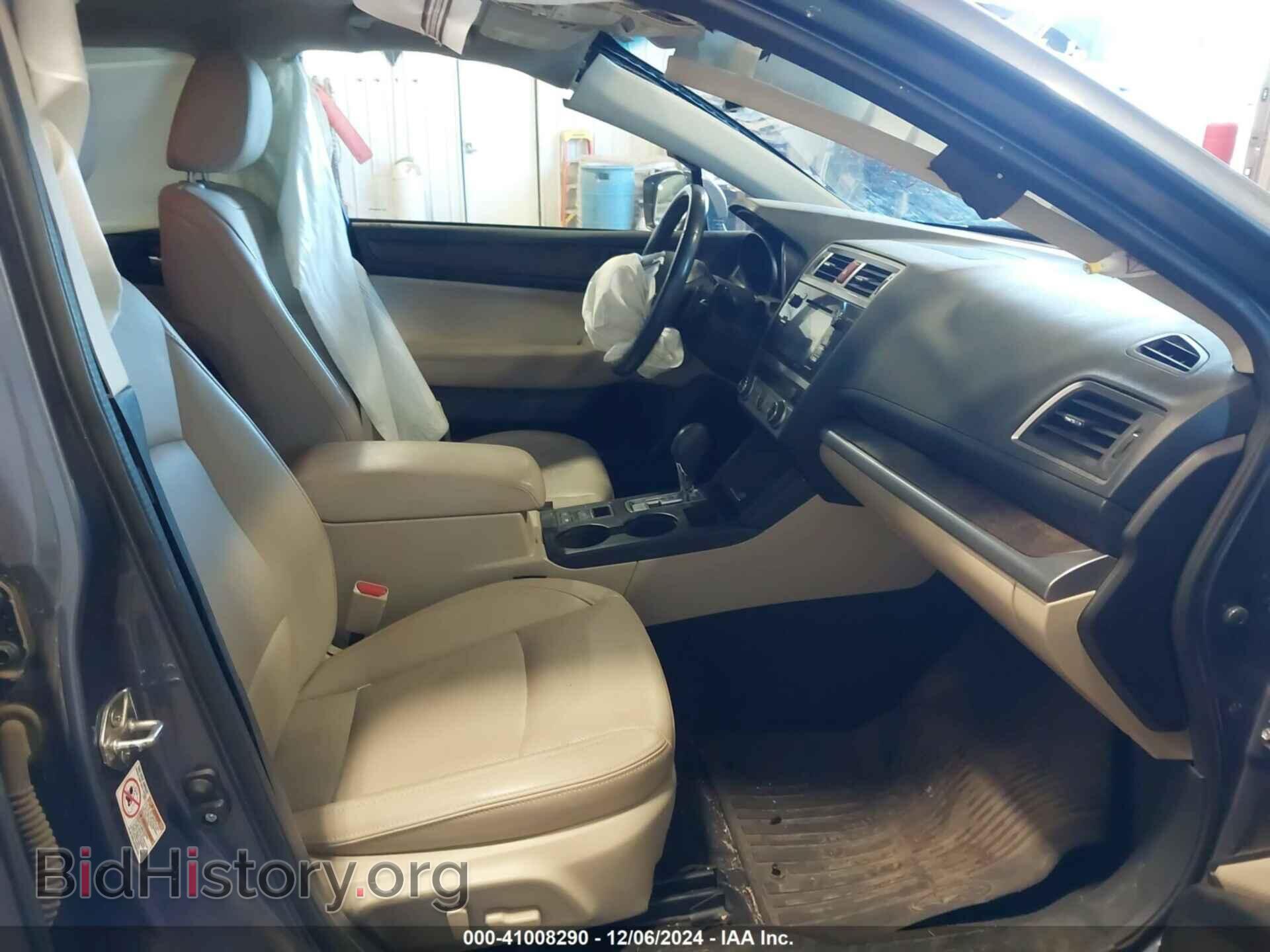 2017 SUBARU OUTBACK - VIN: 4S4BSANC1H3371413 - Фото 5