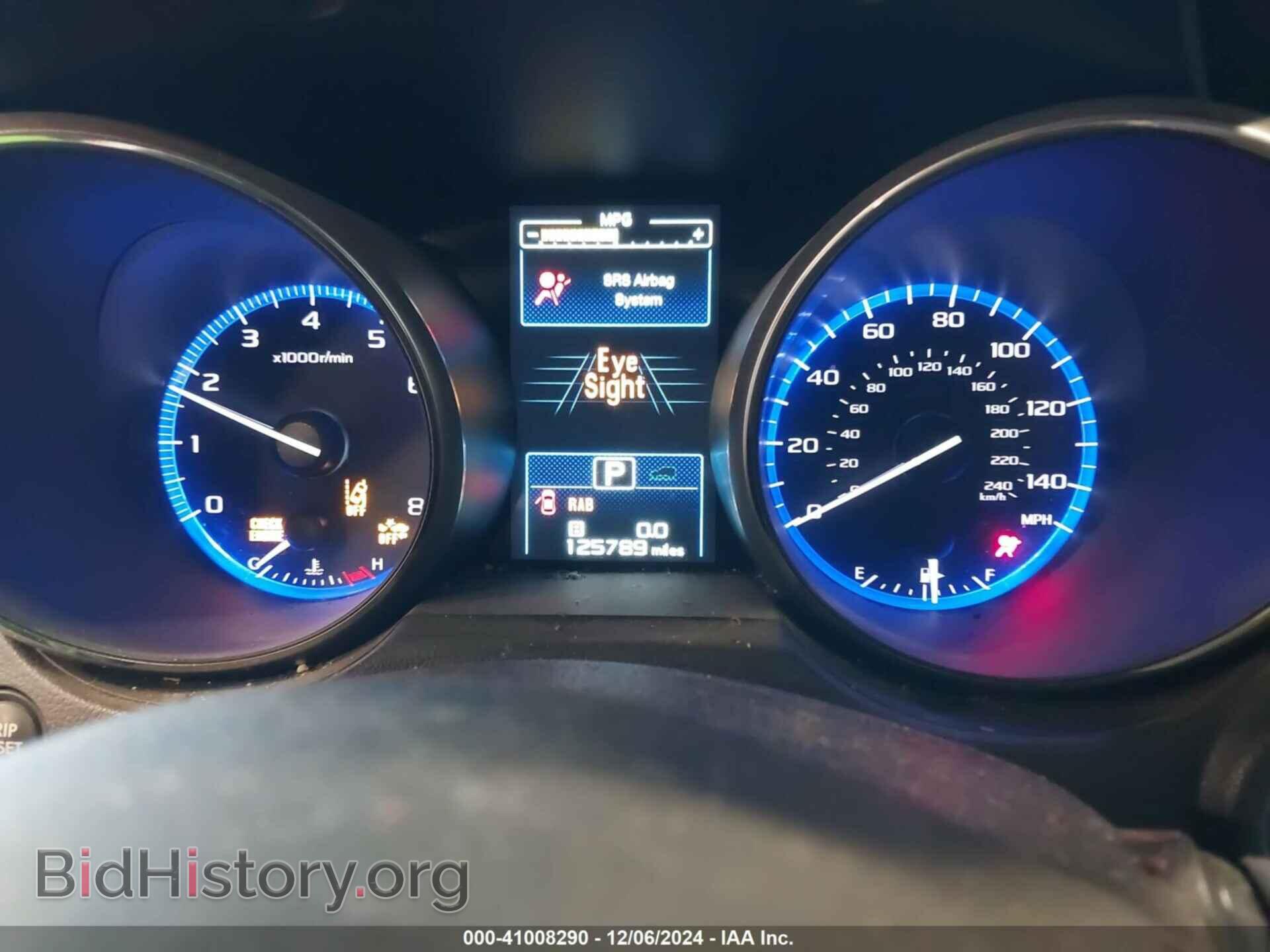 2017 SUBARU OUTBACK - VIN: 4S4BSANC1H3371413 - Фото 7