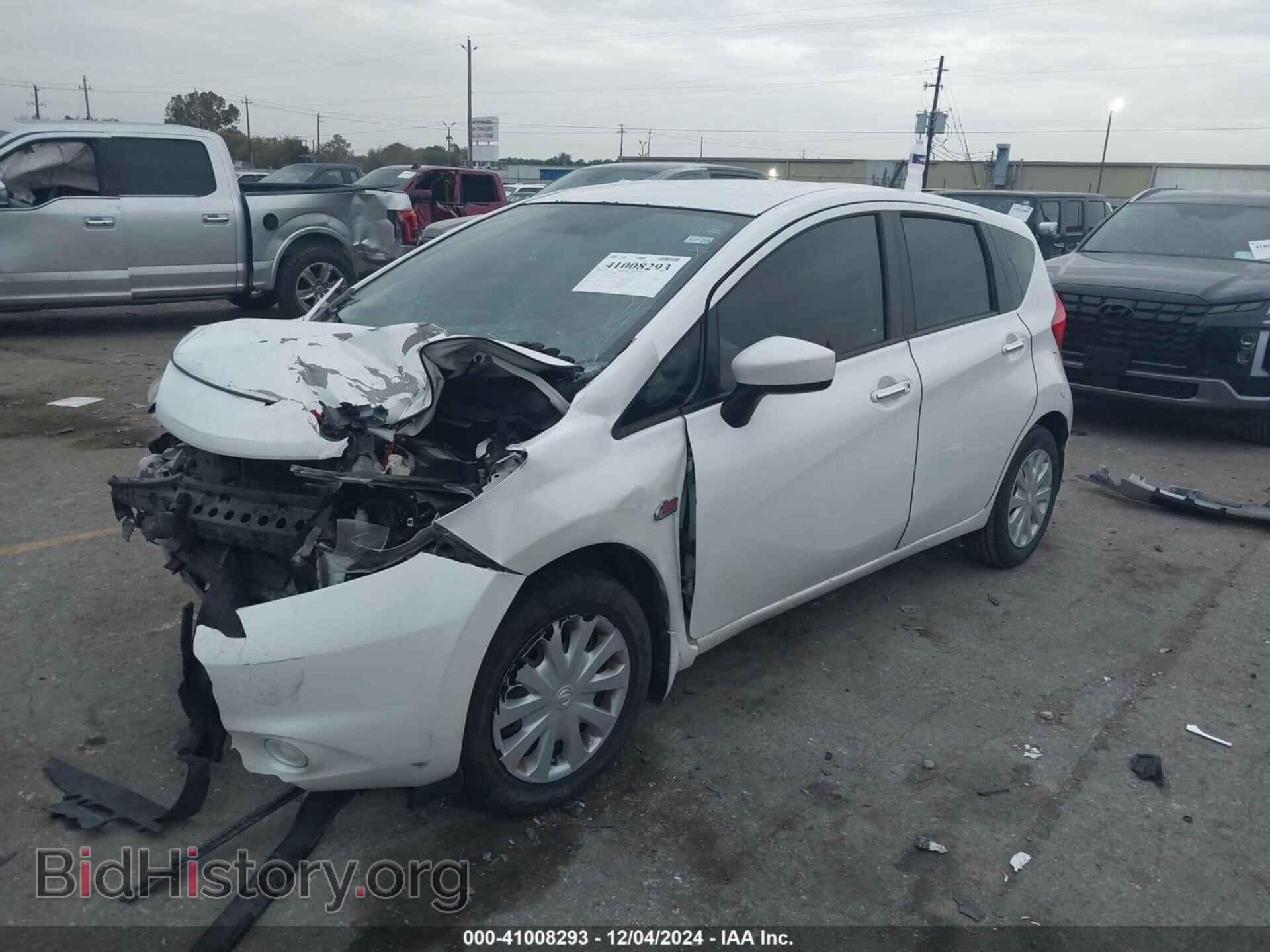 2015 NISSAN VERSA NOTE - VIN: 3N1CE2CP1FL371038 - Фото 2