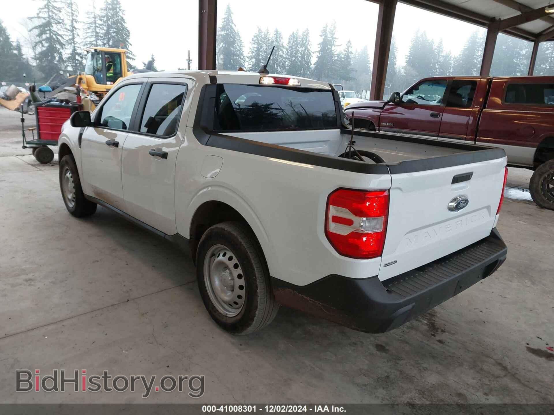 2024 FORD MAVERICK - VIN: 3FTTW8A34RRB12204 - Фото 3