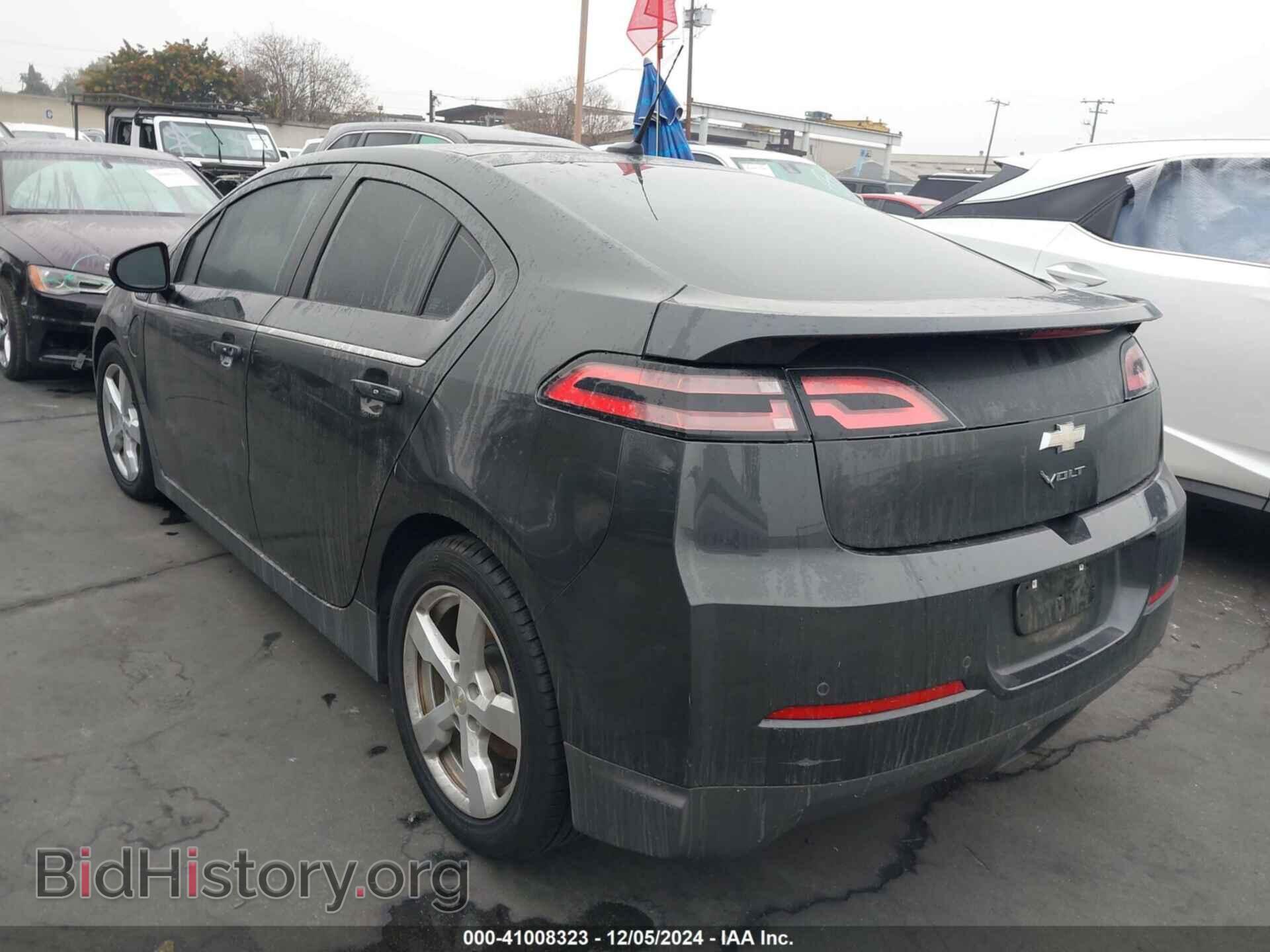 2014 CHEVROLET VOLT - VIN: 1G1RF6E43EU166655 - Фото 3