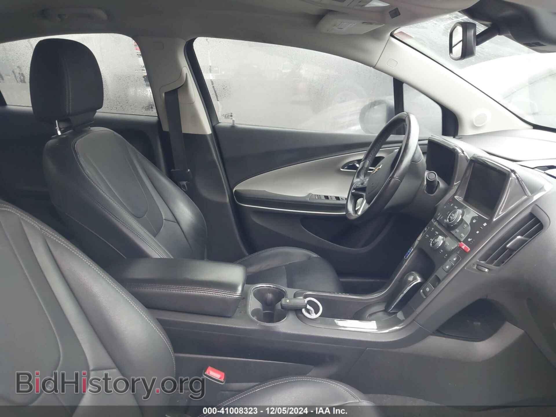 2014 CHEVROLET VOLT - VIN: 1G1RF6E43EU166655 - Фото 5