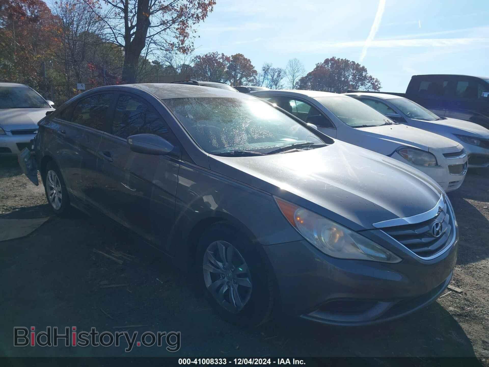 Фотография 5NPEB4AC3BH103953 - HYUNDAI SONATA 2011