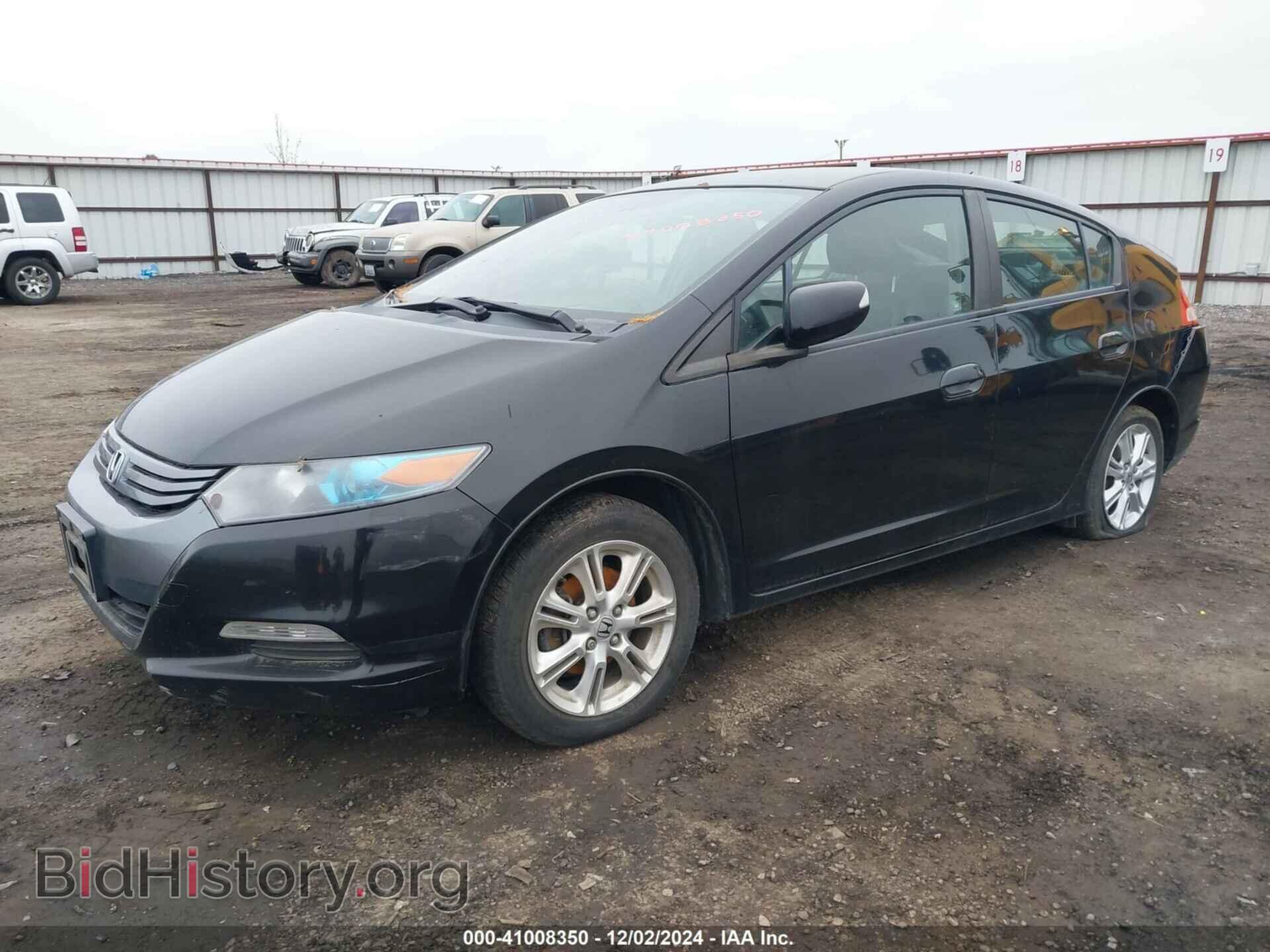 2011 HONDA INSIGHT - VIN: JHMZE2H79BS012059 - Фото 2