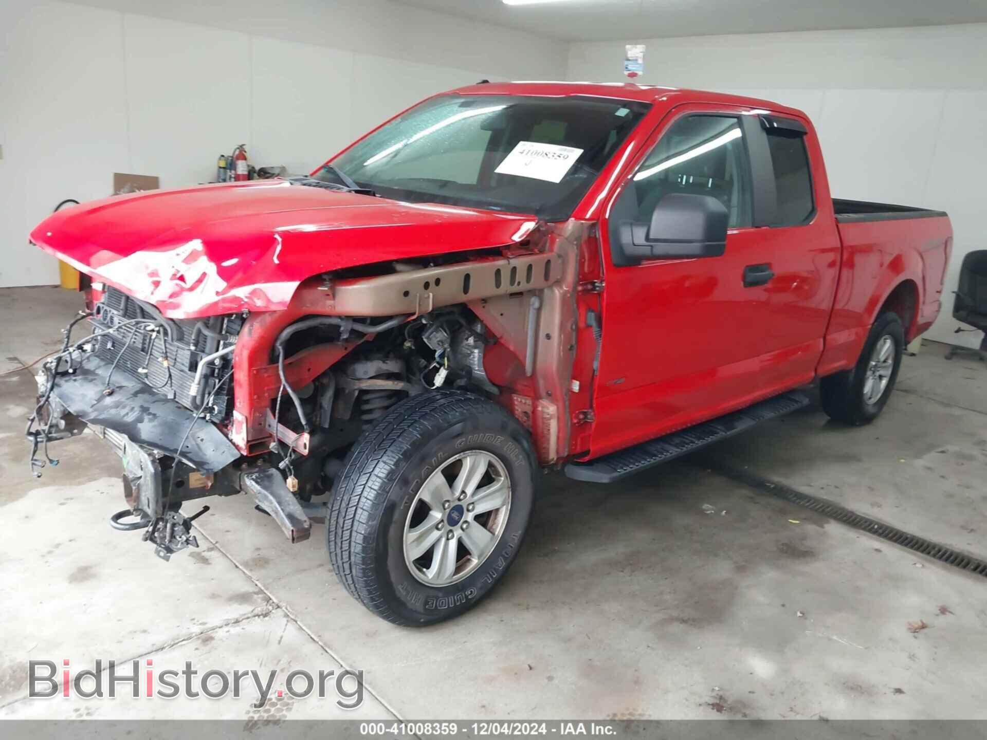 2016 FORD F-150 - VIN: 1FTEX1EP4GFA57306 - Фото 2