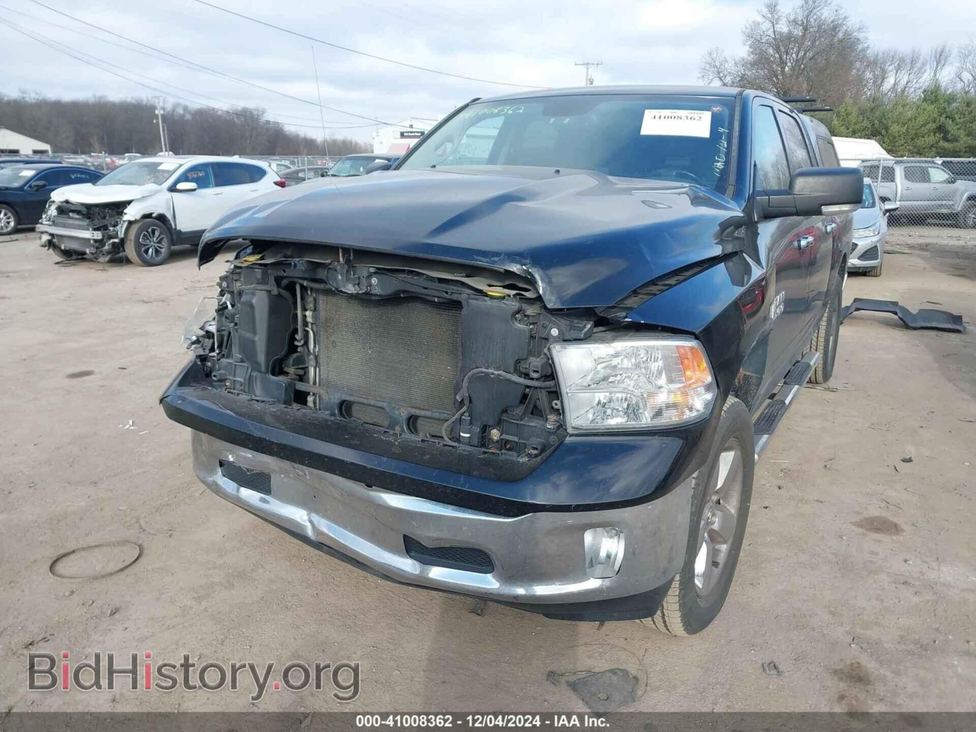 2013 RAM 1500 - VIN: 1C6RR7LT3DS542612 - Фото 2