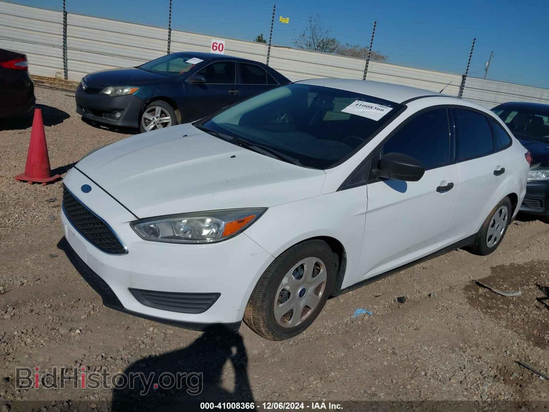 2016 FORD FOCUS - VIN: 1FADP3E24GL255824 - Photo 2