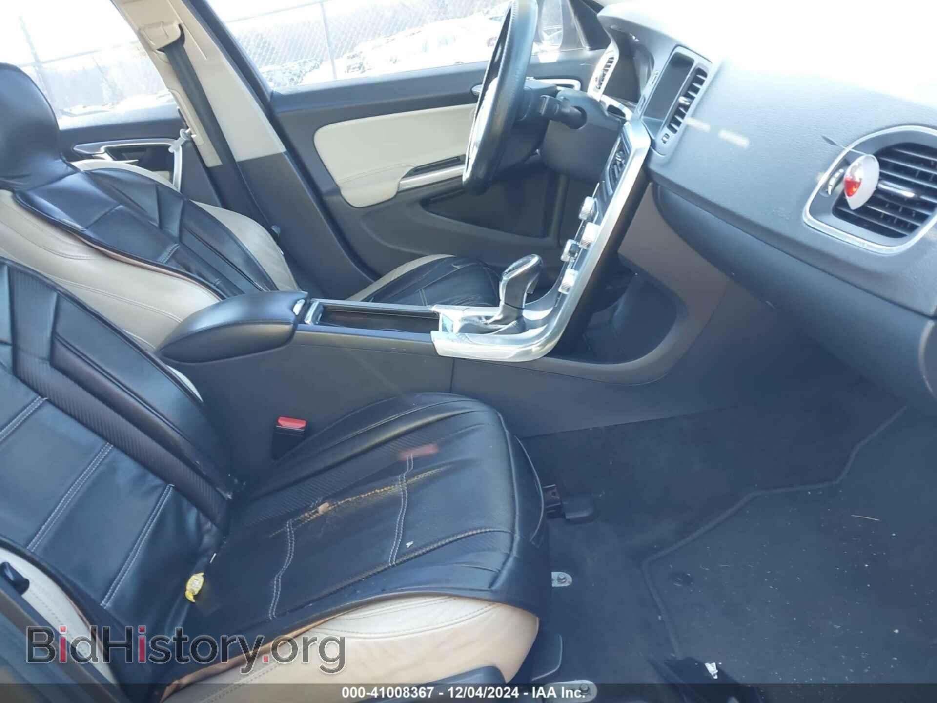 2017 VOLVO S60 - VIN: YV126MFL7H2420428 - Фото 5