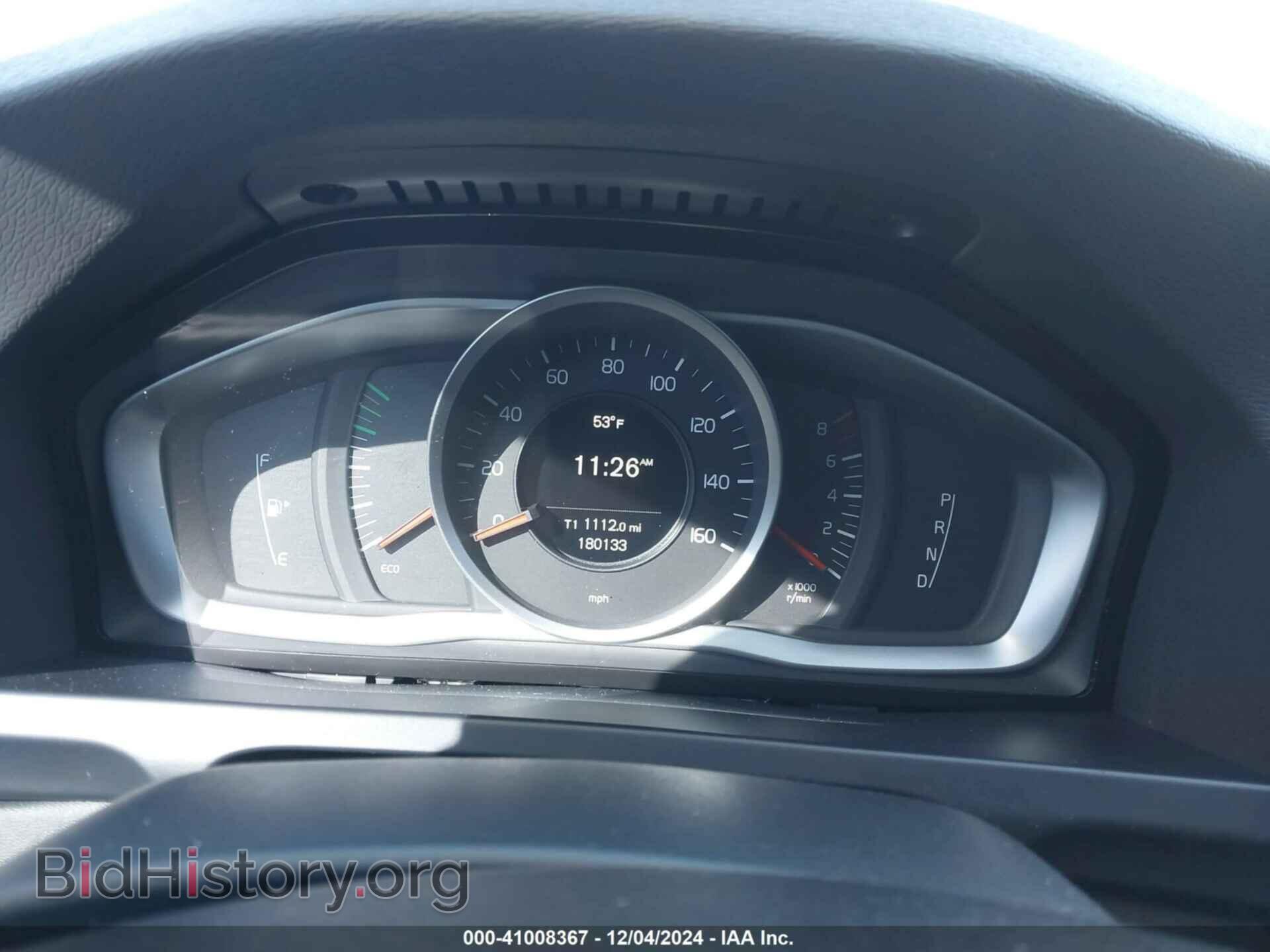 2017 VOLVO S60 - VIN: YV126MFL7H2420428 - Фото 7
