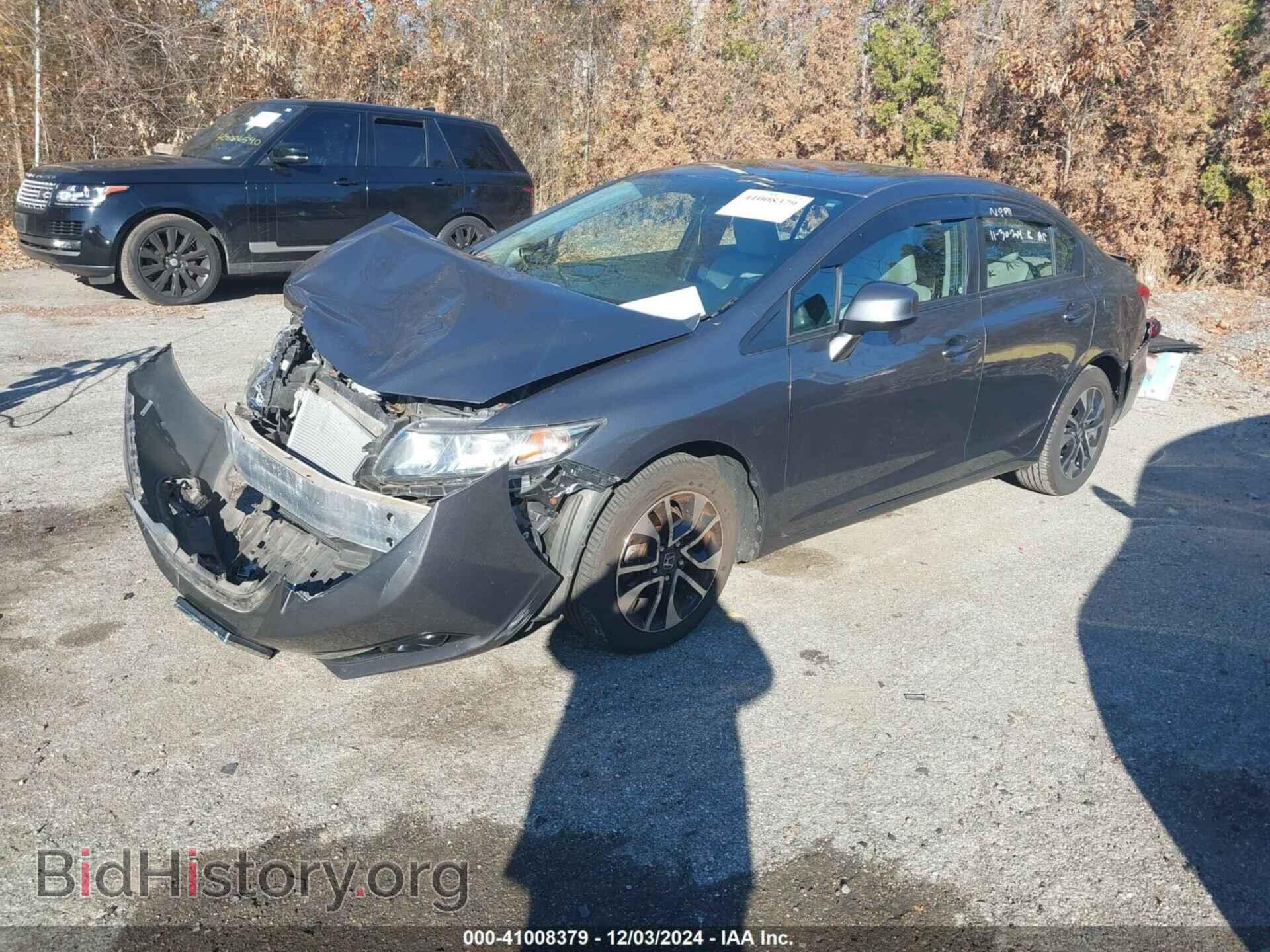 2013 HONDA CIVIC - VIN: 19XFB2F99DE281427 - Фото 2