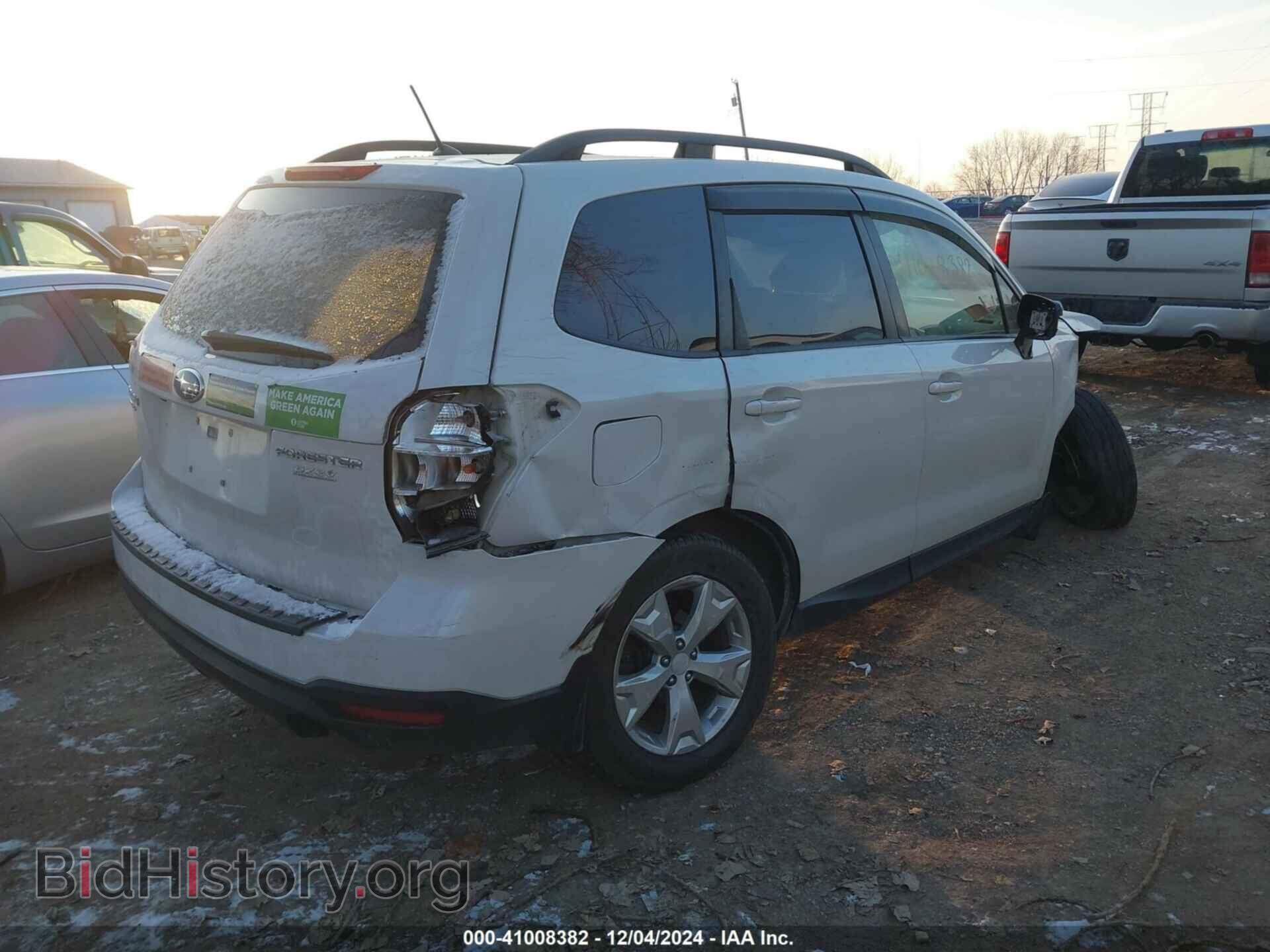 2014 SUBARU FORESTER - VIN: JF2SJAEC4EH453353 - Фото 4