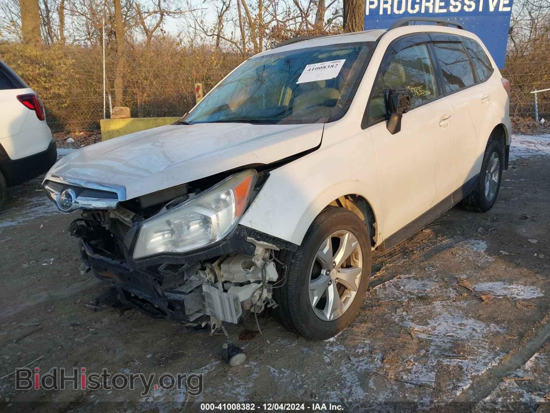 2014 SUBARU FORESTER - VIN: JF2SJAEC4EH453353 - Фото 6