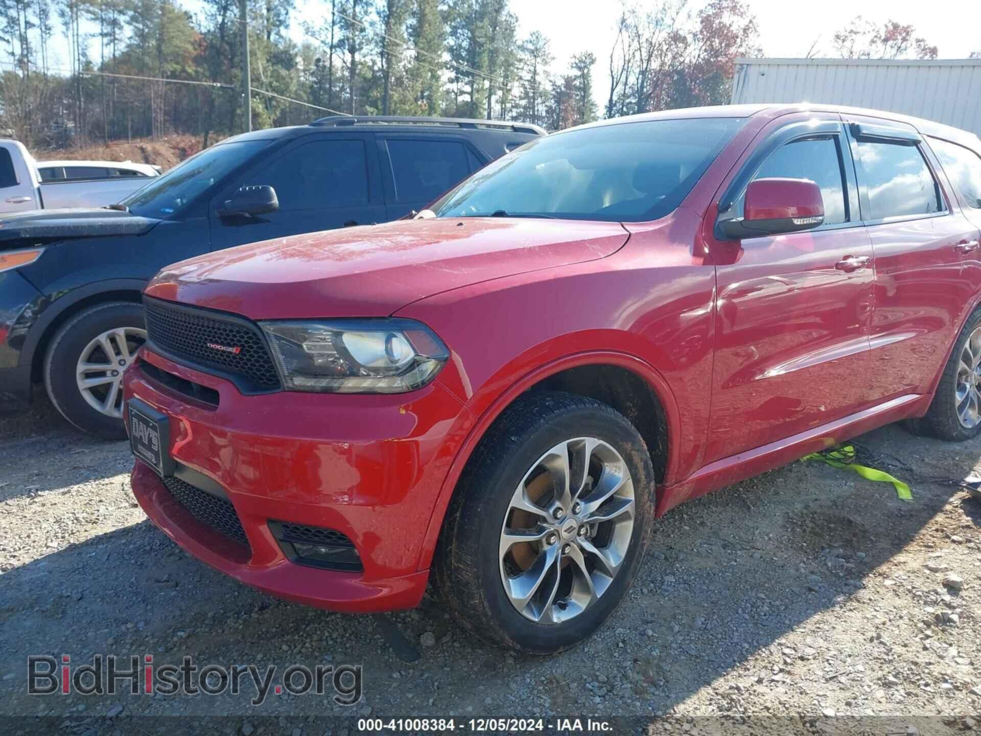 2019 DODGE DURANGO - VIN: 1C4RDHDG8KC549609 - Фото 2