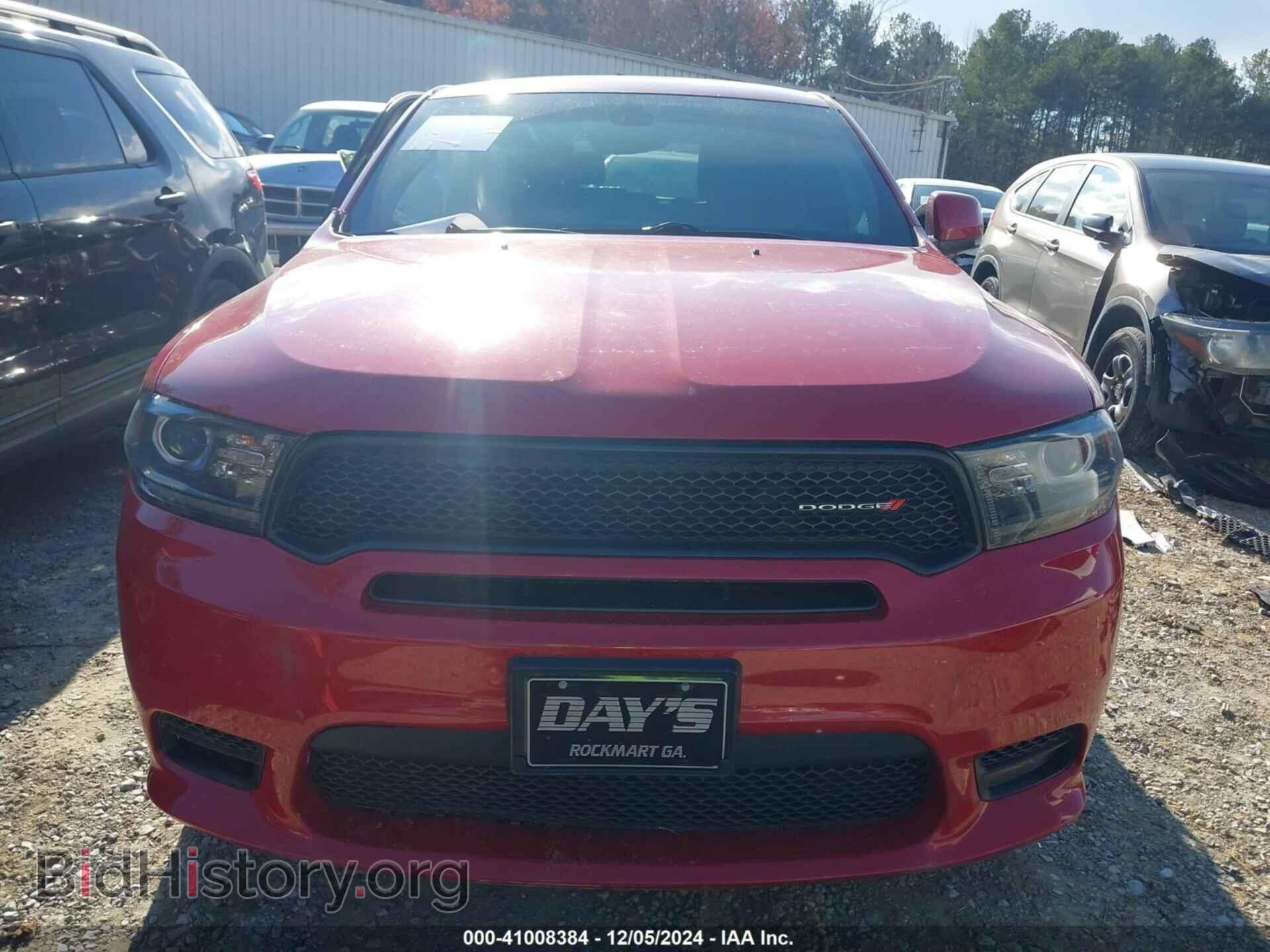 2019 DODGE DURANGO - VIN: 1C4RDHDG8KC549609 - Фото 13