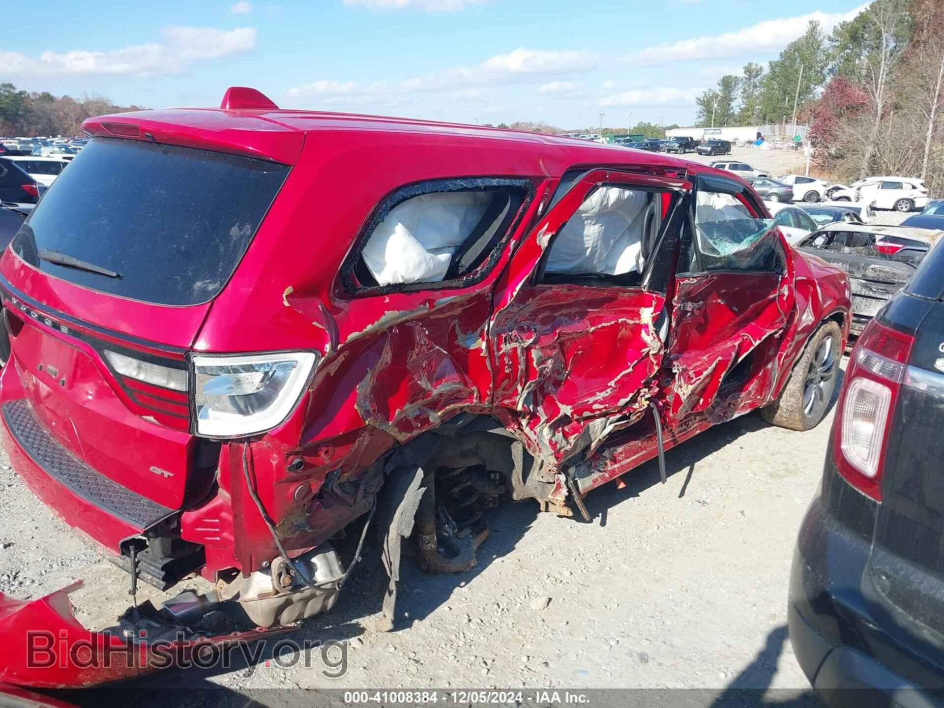 2019 DODGE DURANGO - VIN: 1C4RDHDG8KC549609 - Фото 14