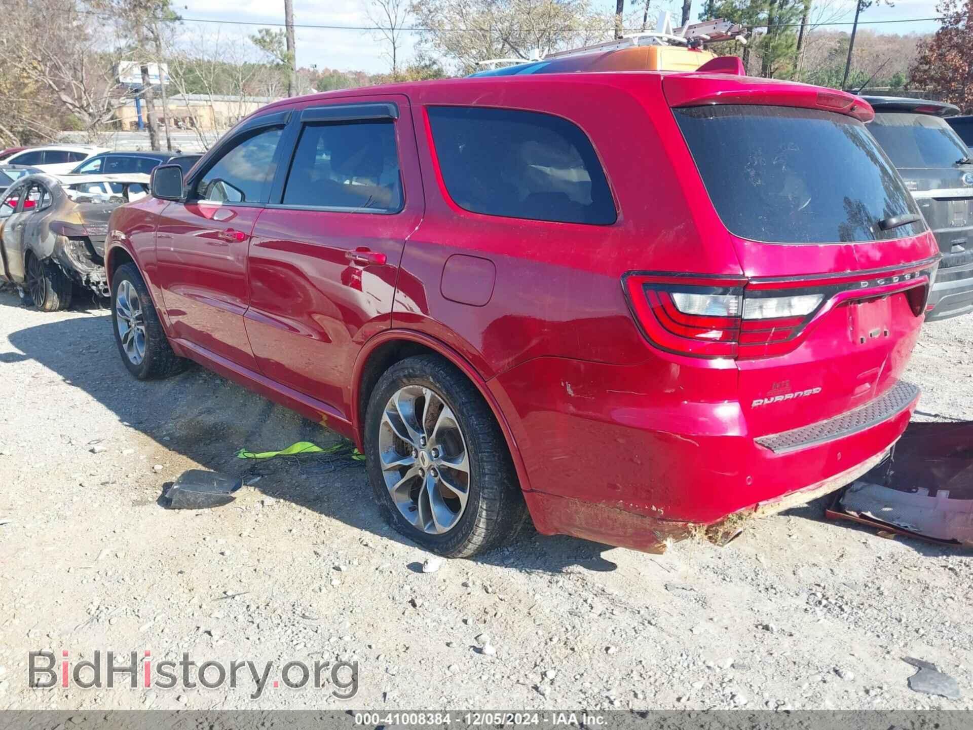 2019 DODGE DURANGO - VIN: 1C4RDHDG8KC549609 - Фото 3