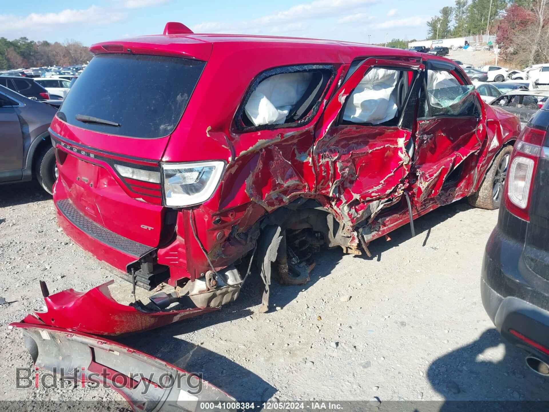 2019 DODGE DURANGO - VIN: 1C4RDHDG8KC549609 - Фото 4