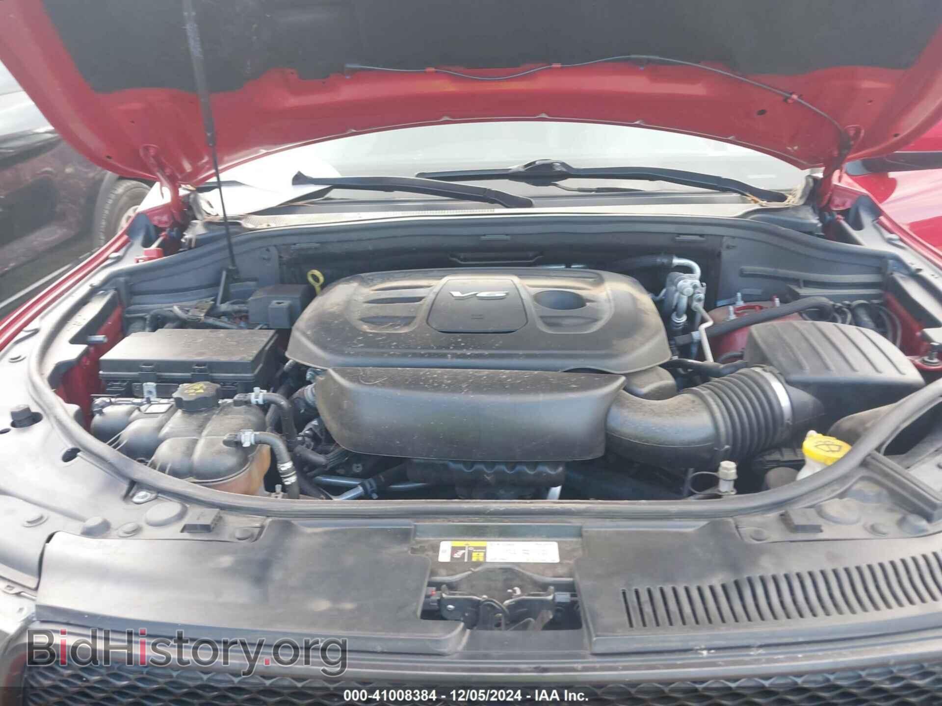 2019 DODGE DURANGO - VIN: 1C4RDHDG8KC549609 - Фото 10