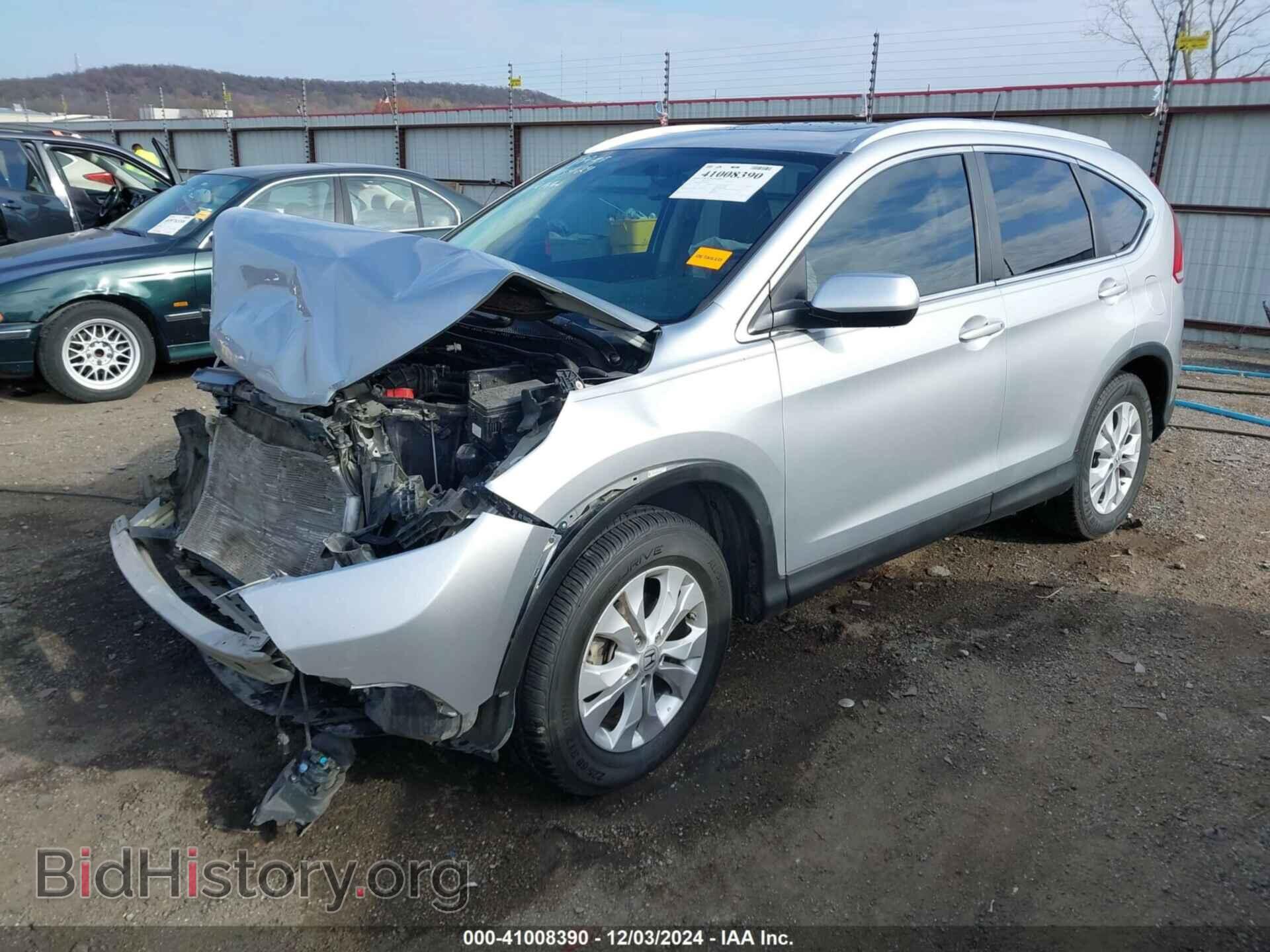 2013 HONDA CR-V - VIN: 5J6RM4H79DL034697 - Фото 2