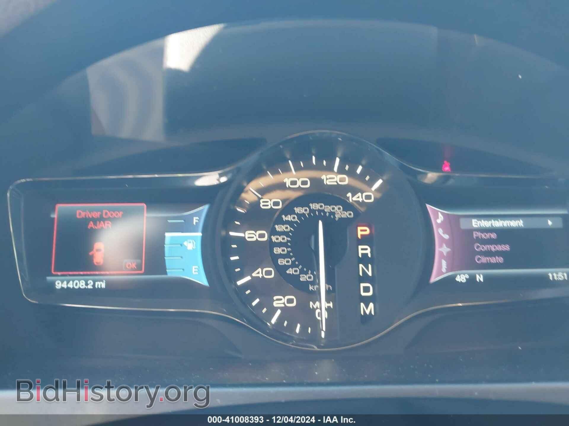 2012 LINCOLN MKX - VIN: 2LMDJ6JK3CBL07232 - Photo 7