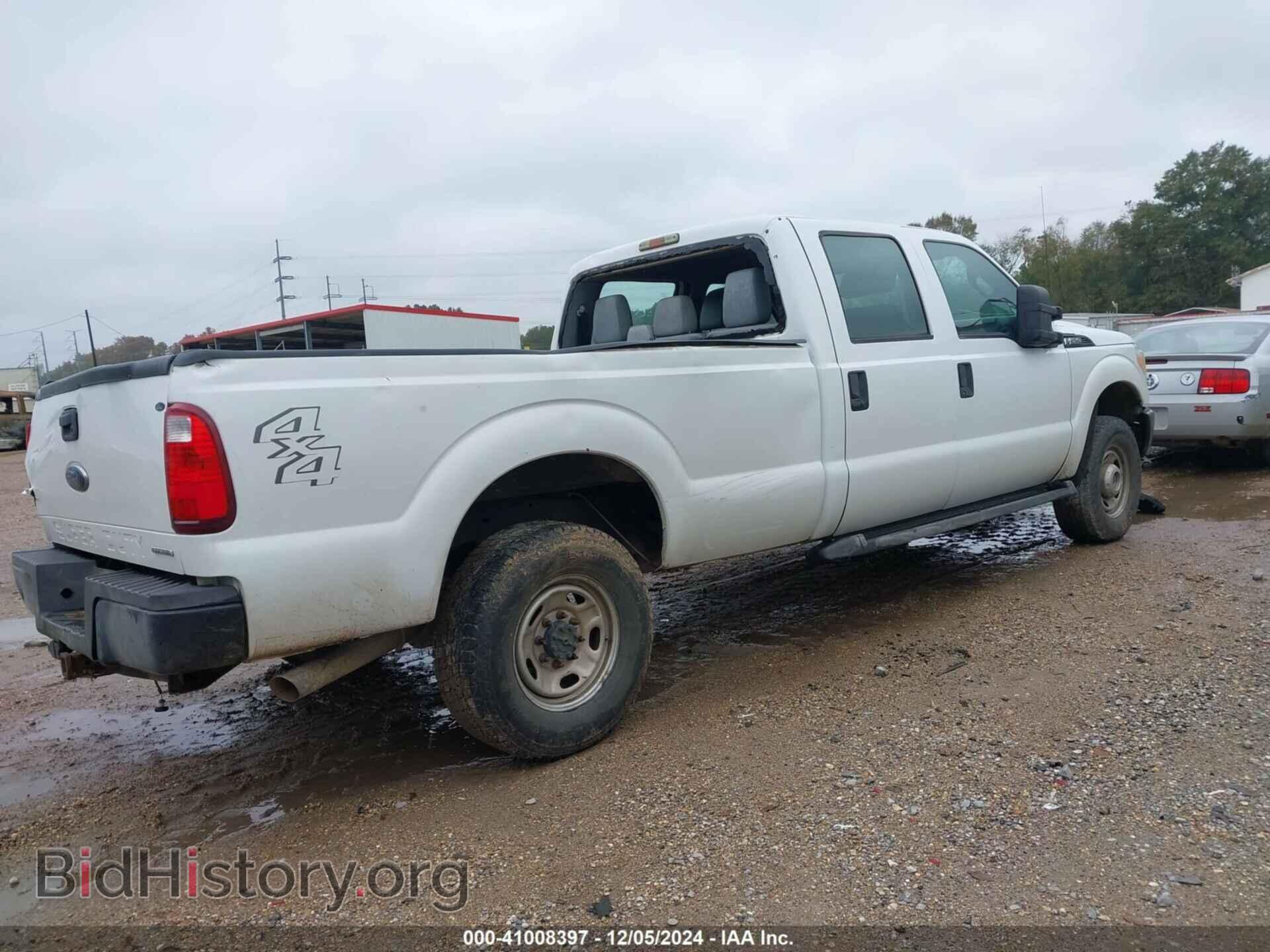 2012 FORD F-250 - VIN: 1FT7W2B62CED12693 - Фото 4
