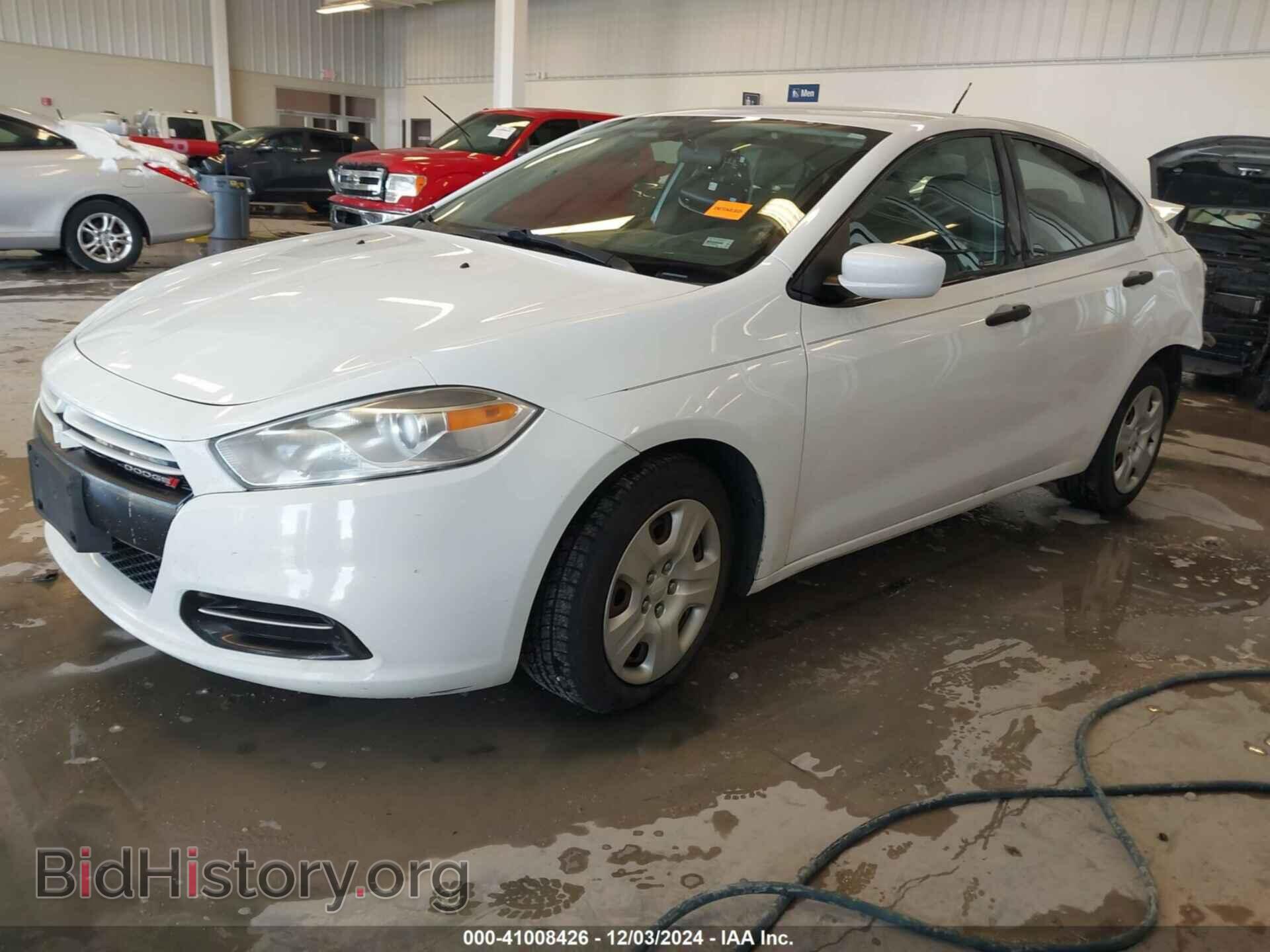 2013 DODGE DART - VIN: 1C3CDFAA8DD333383 - Photo 2